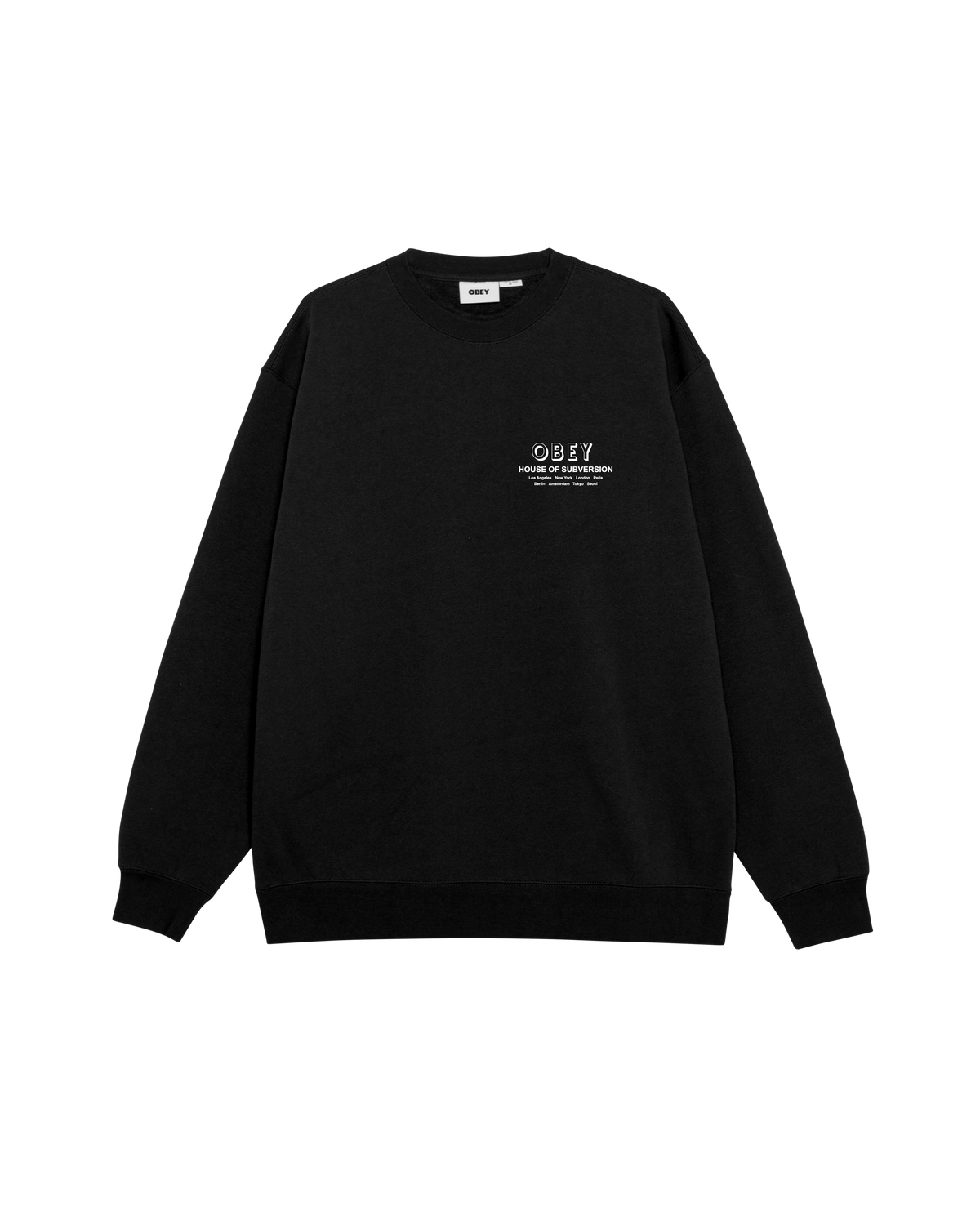 HOUSE OF SUBVERSION PREMIUM CREWNECK