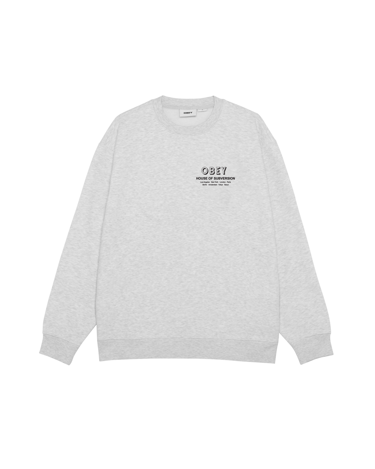 HOUSE OF SUBVERSION PREMIUM CREWNECK