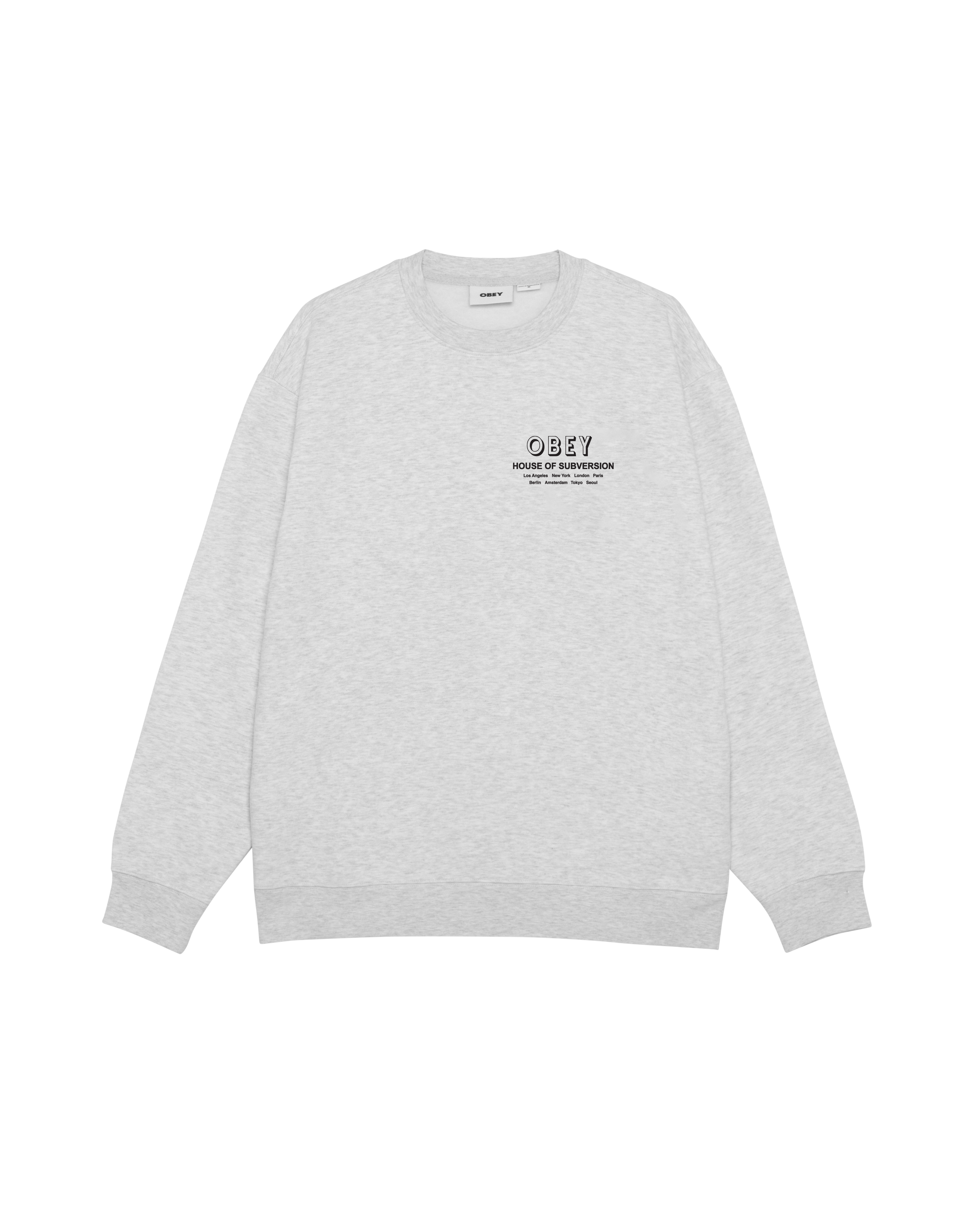HOUSE OF SUBVERSION PREMIUM CREWNECK (zoomed)
