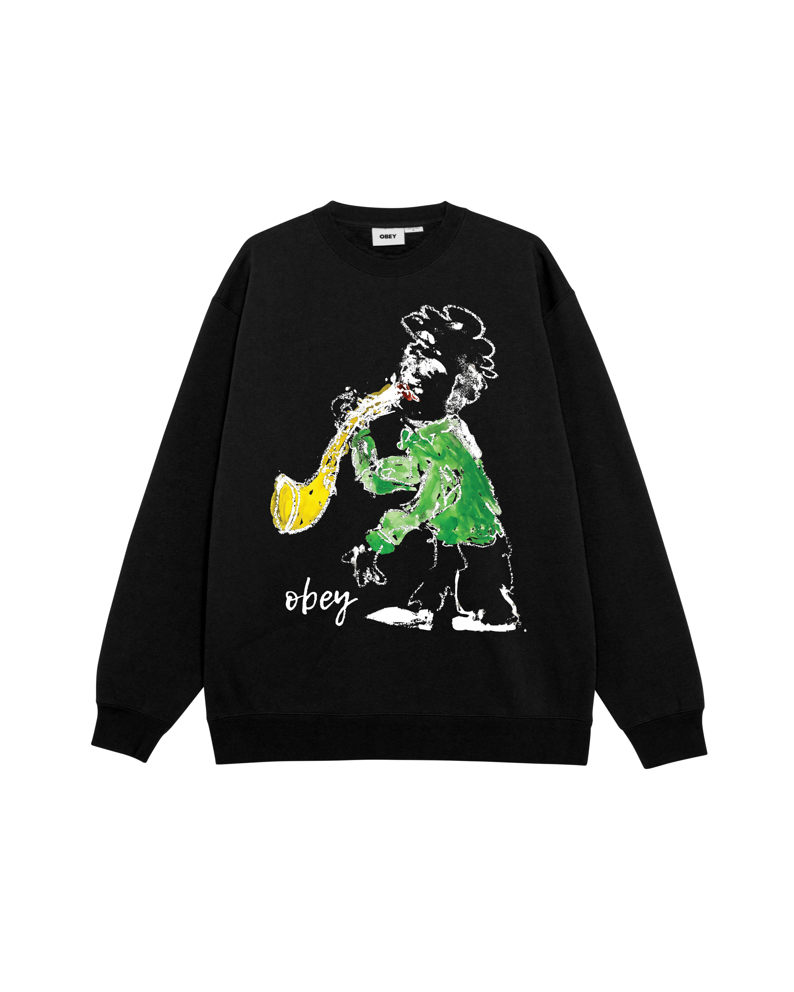 JAZZ PLAYER PREMIUM CREWNECK (zoomed)