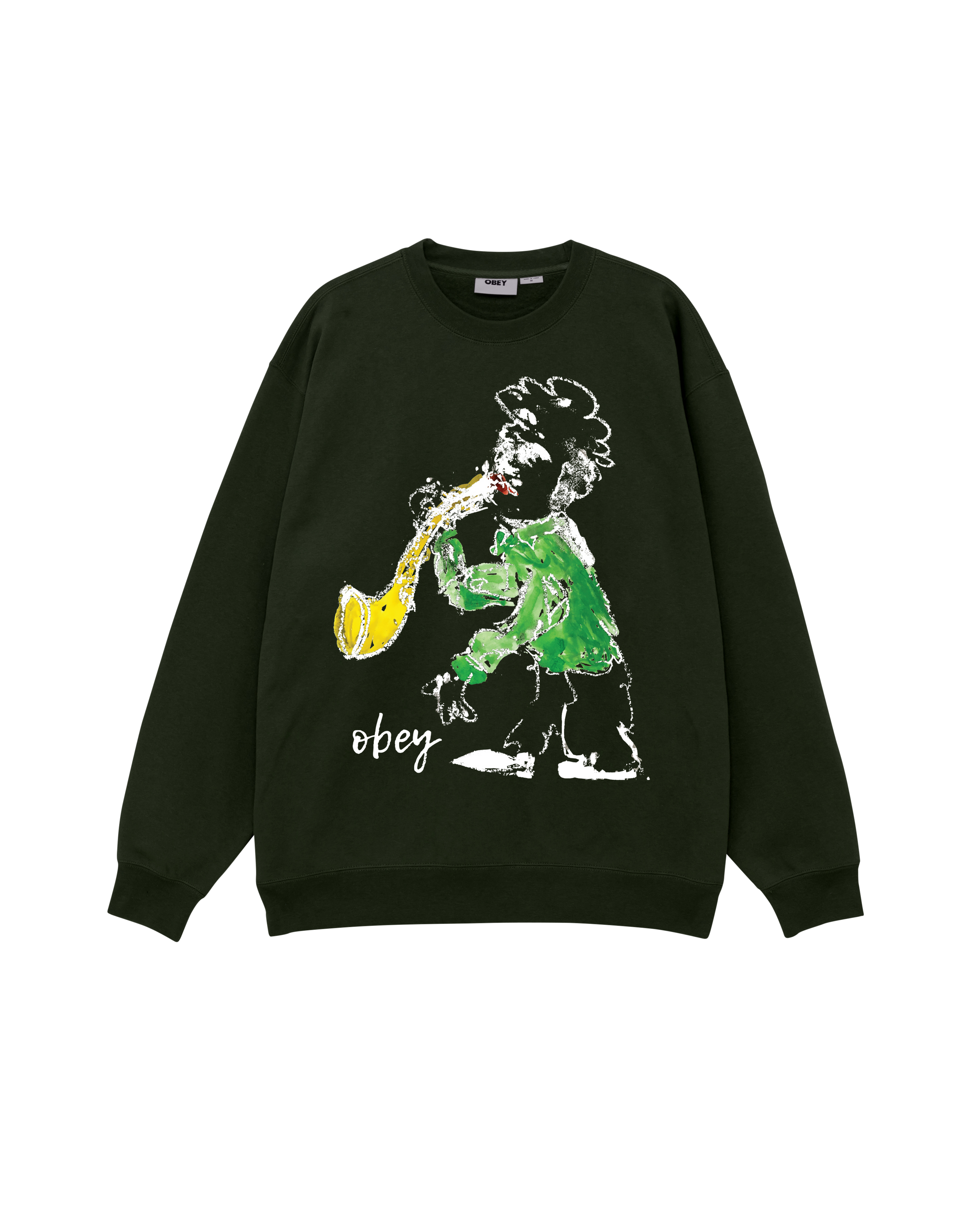 JAZZ PLAYER PREMIUM CREWNECK (zoomed)
