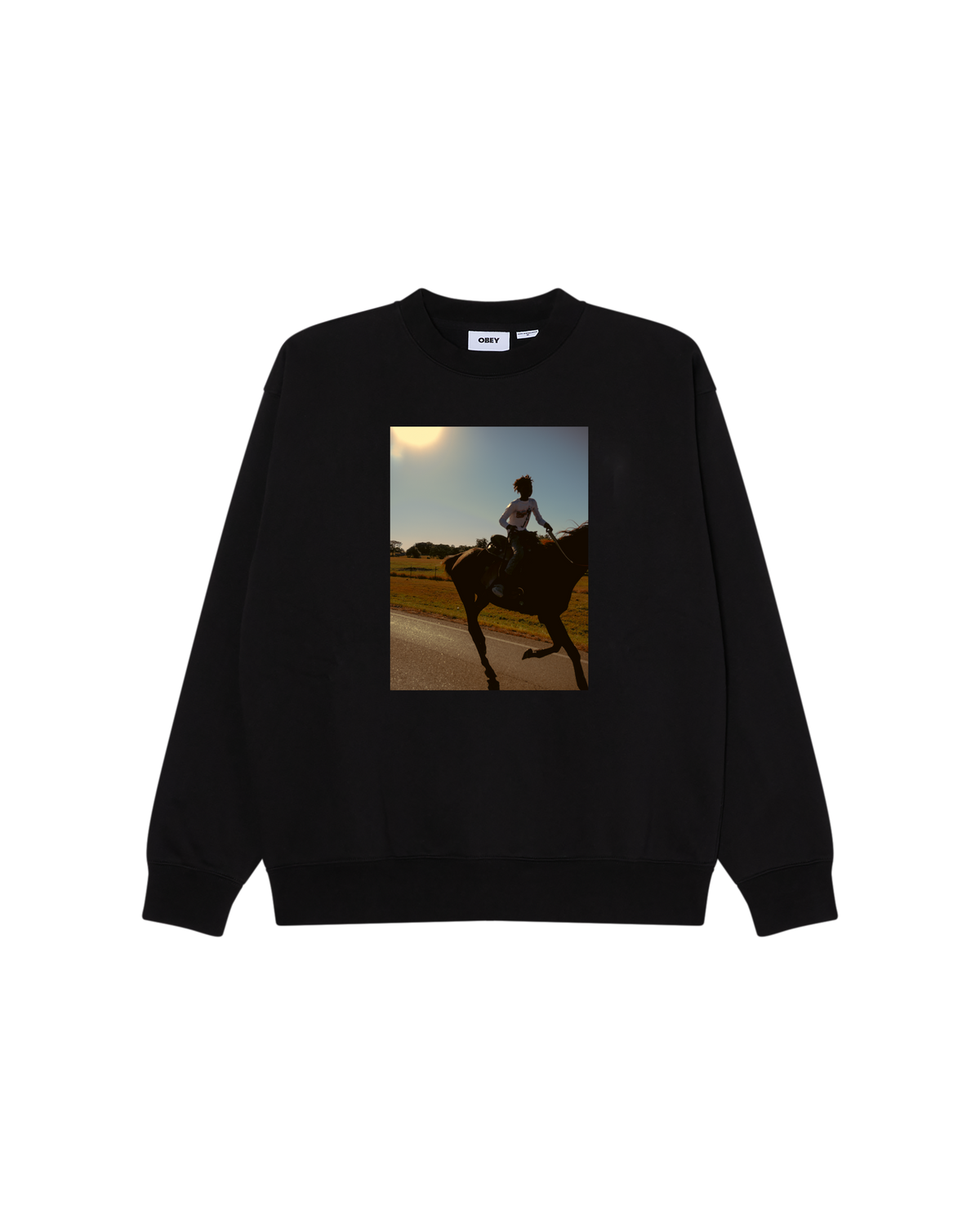 obey-trial-ride-crewneck-black