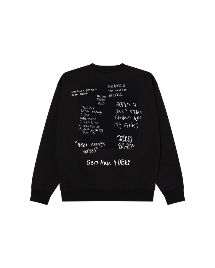 obey-trial-ride-crewneck-black - alternate view