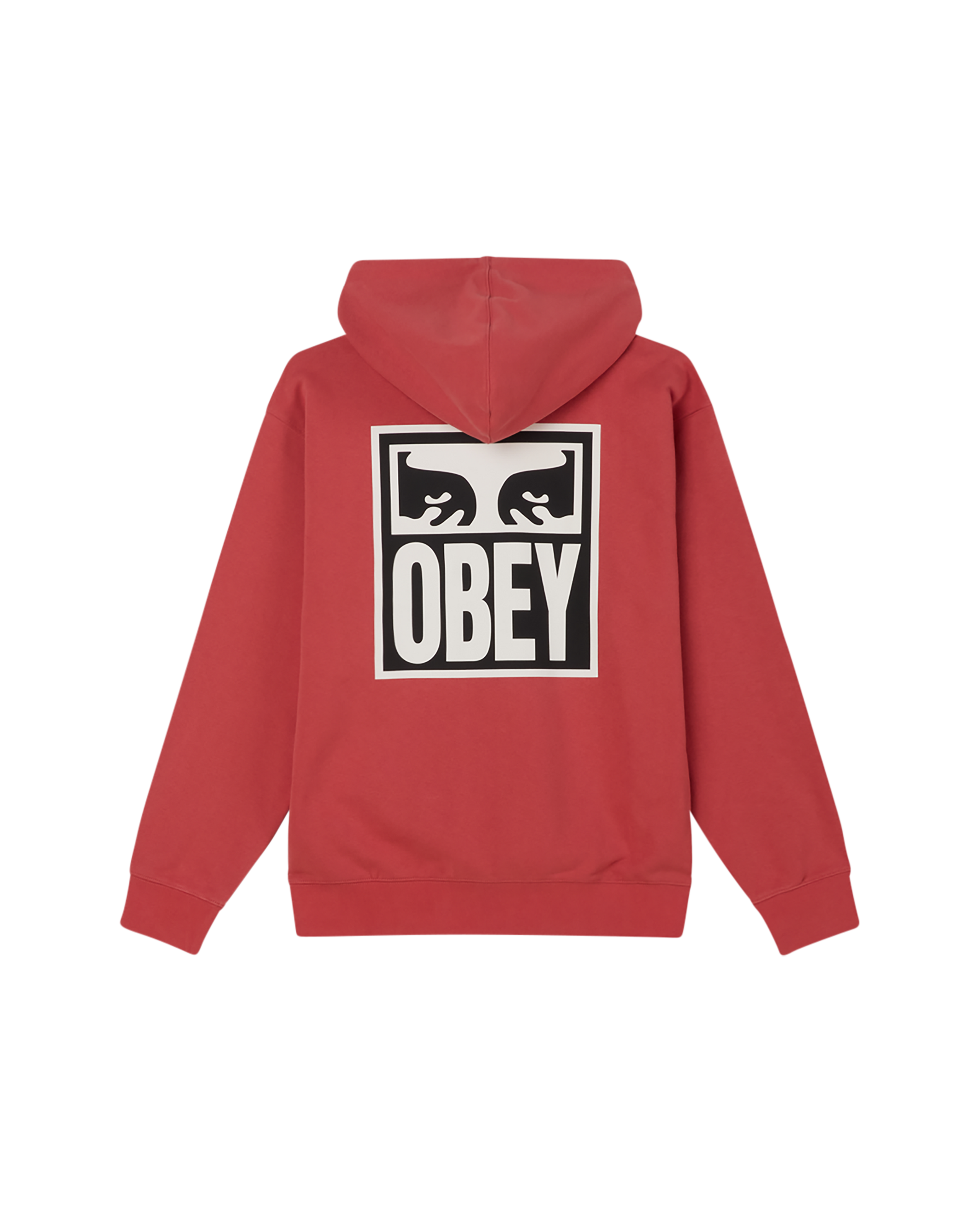 obey eyes icon ii pullover mineral red