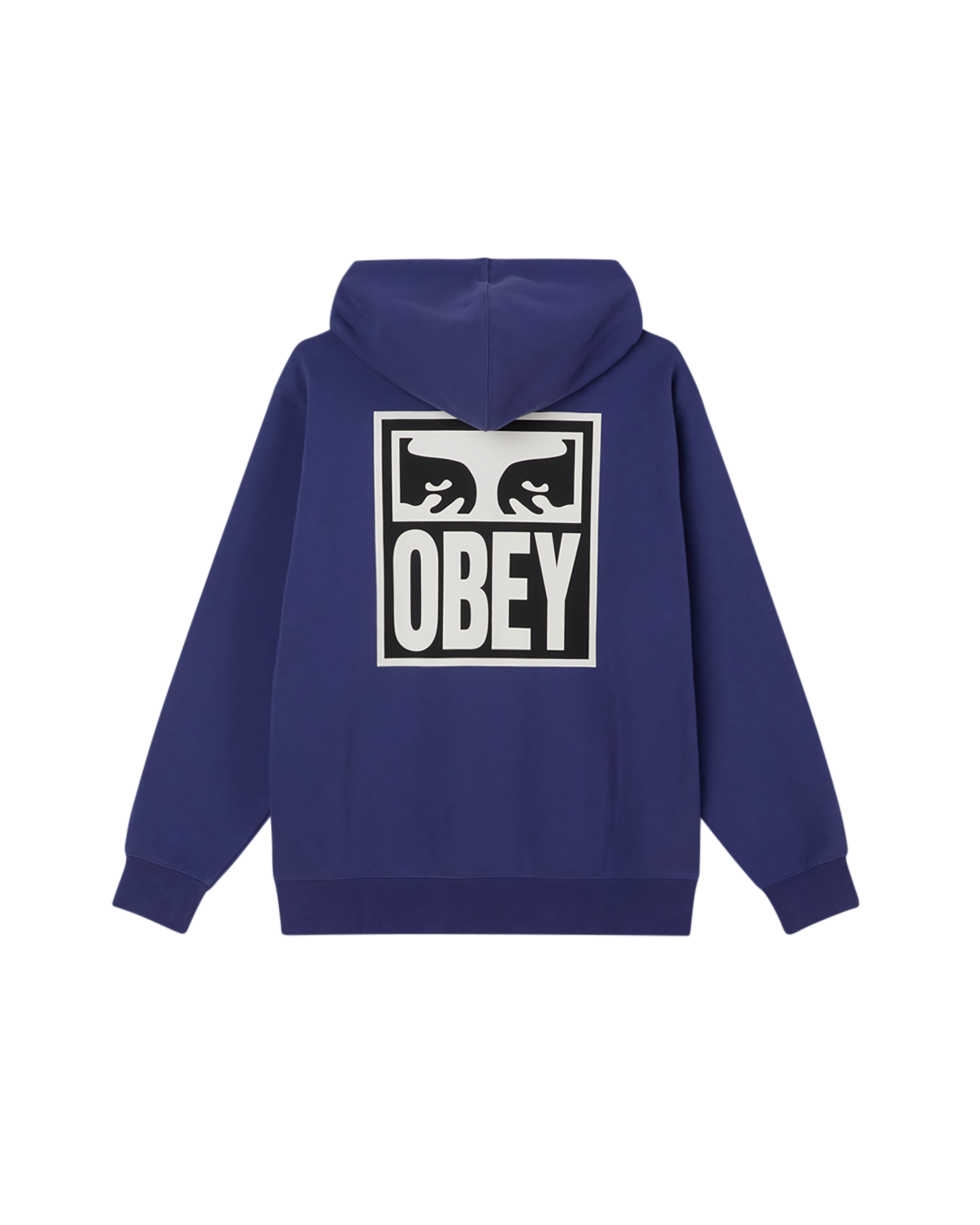 obey eyes icon ii pullover skipper blue