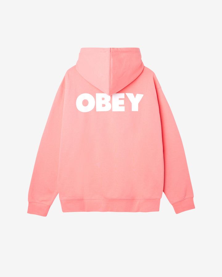 BOLD HEAVYWEIGHT PULLOVER SHELL PINK
