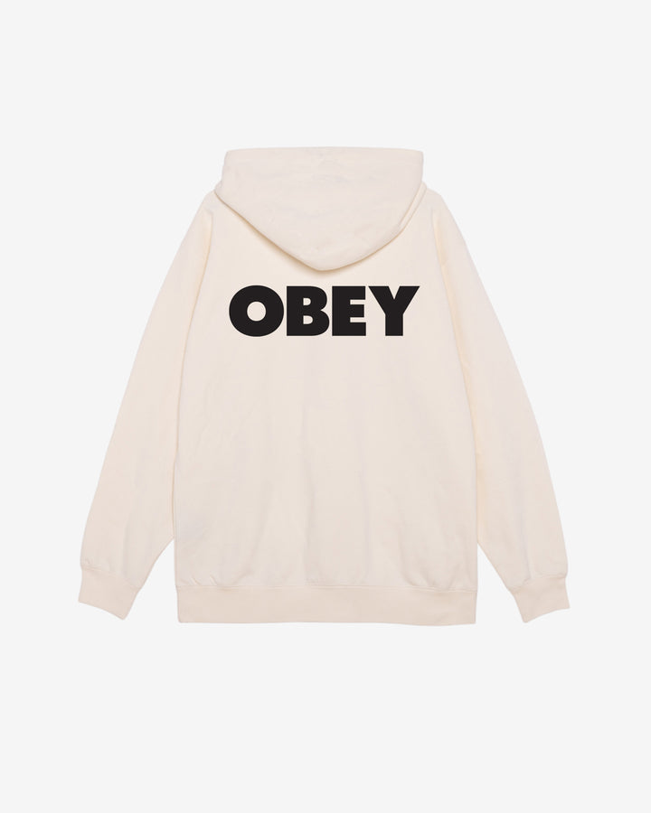 BOLD HEAVYWEIGHT PULLOVER UNBLEACHED