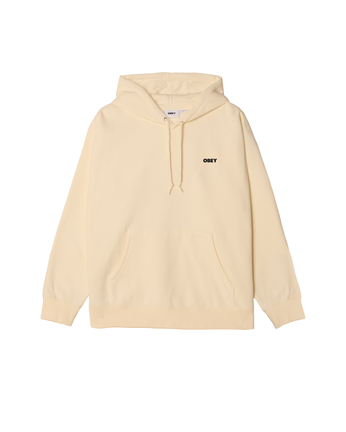 obey bold eye pullover unbleached