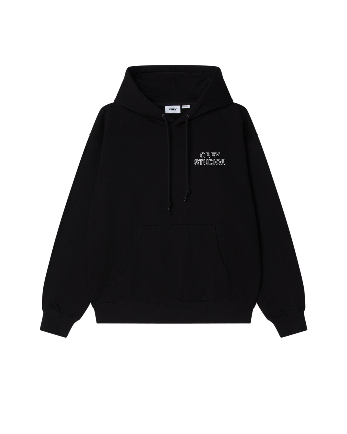 obey studios palette pullover black