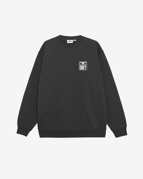 EYES ICON II HEAVYWEIGHT CREWNECK