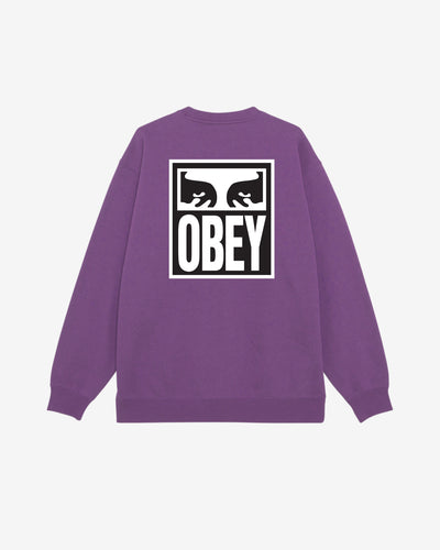 EYES ICON II HEAVYWEIGHT CREWNECK