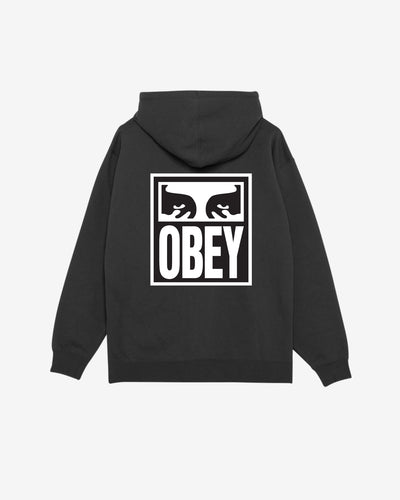 EYES ICON II HEAVYWEIGHT ZIP HOOD