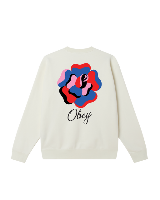 obey paper rose crew off white
