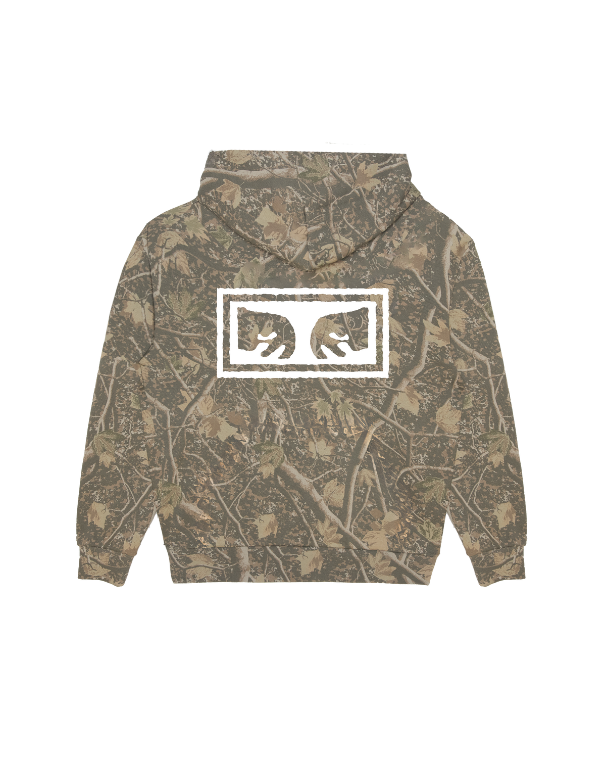 OBEY EYES III PULLOVER HOOD
