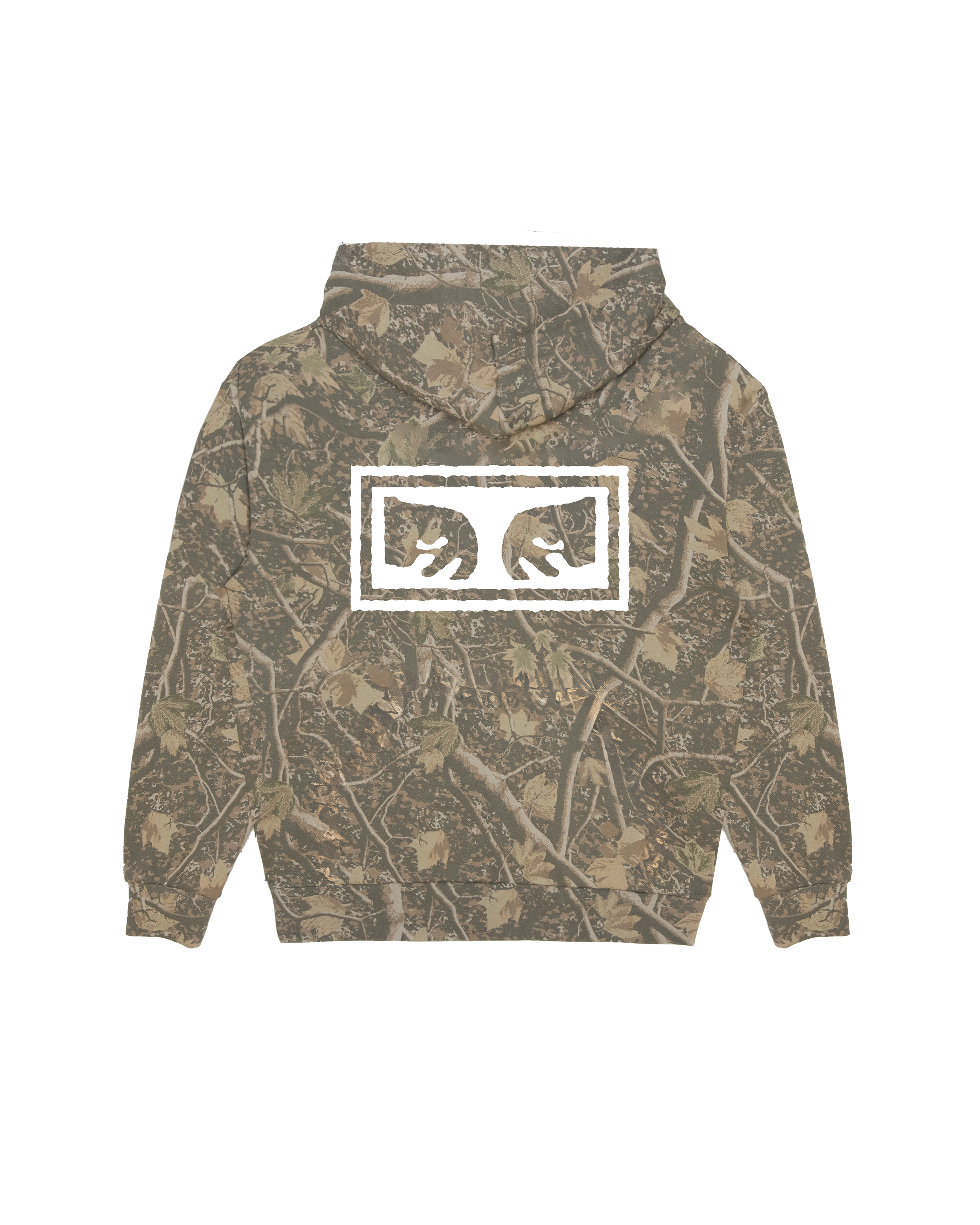 OBEY EYES III PULLOVER HOOD (zoomed)