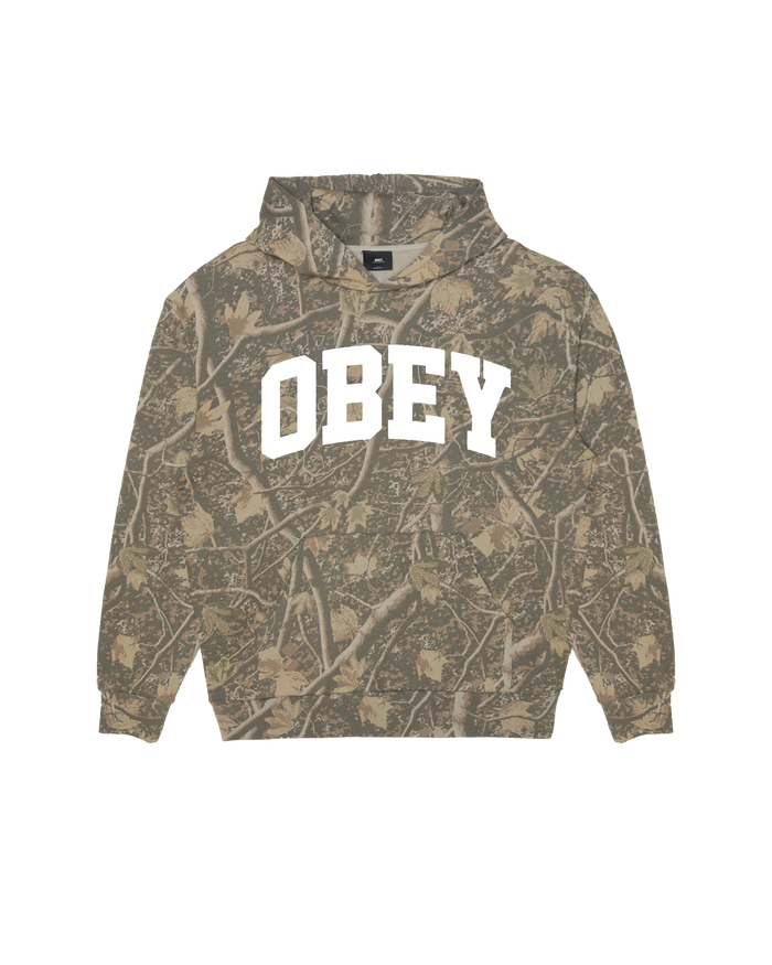 OBEY COLLEGIATE PULLOVER HOOD
