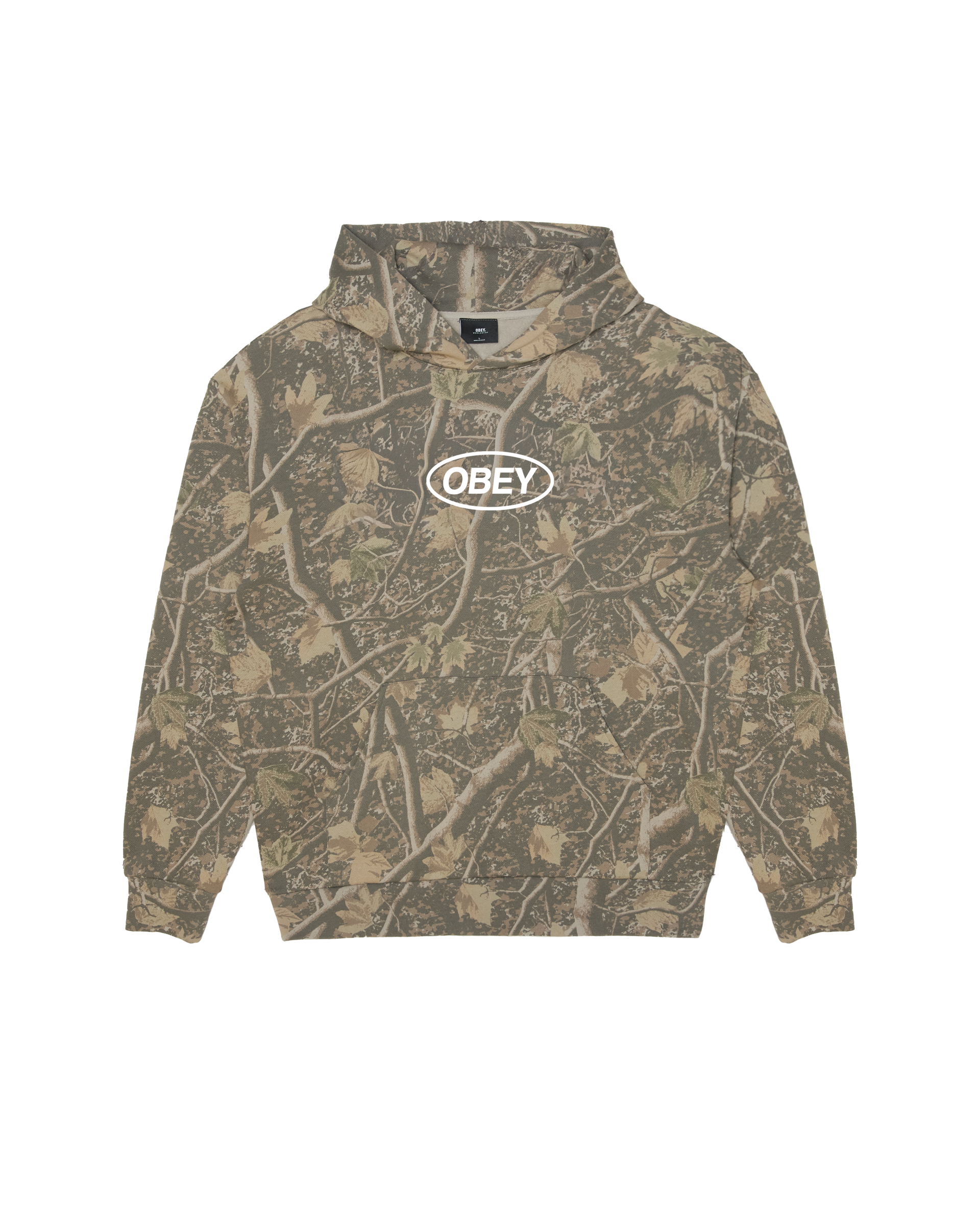 OBEY OVAL PULLOVER HOOD – OBEY CLOTHING