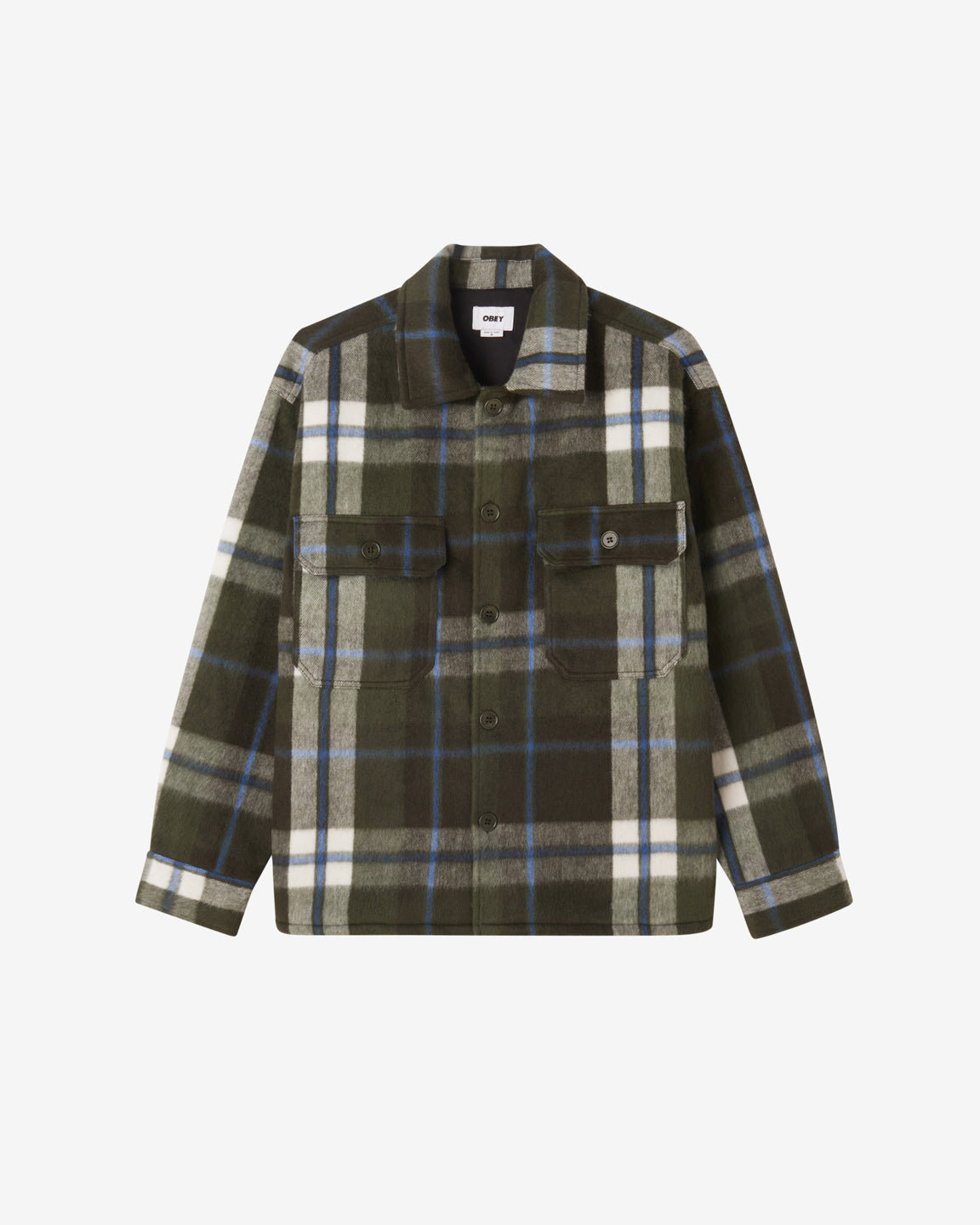 Obey Stanton Shirt Jacket