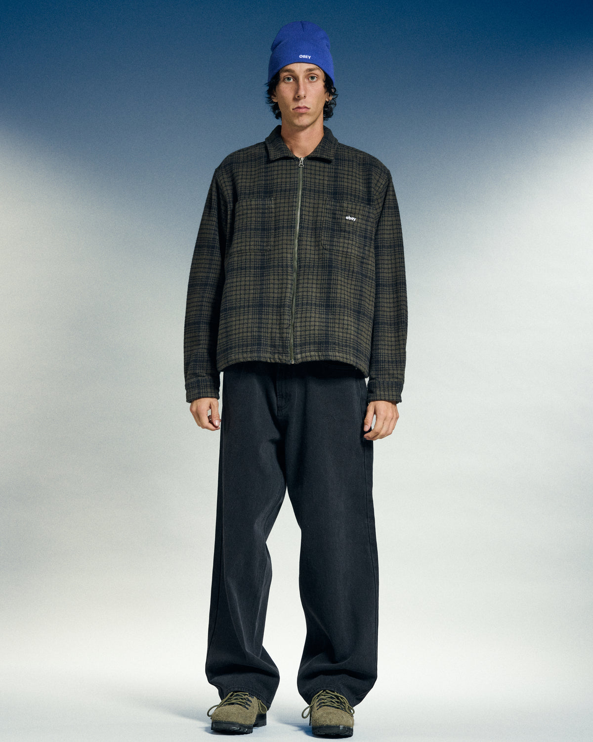 PARKER ZIP SHIRT JACKET