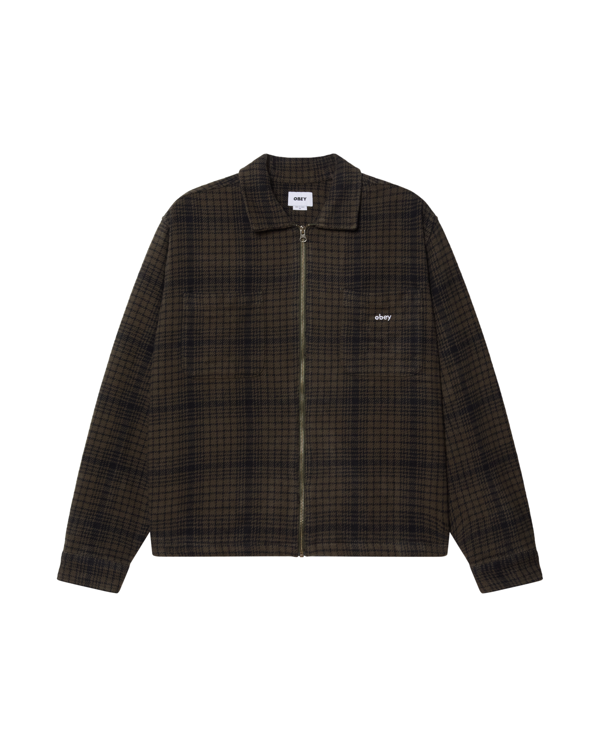 PARKER ZIP SHIRT JACKET