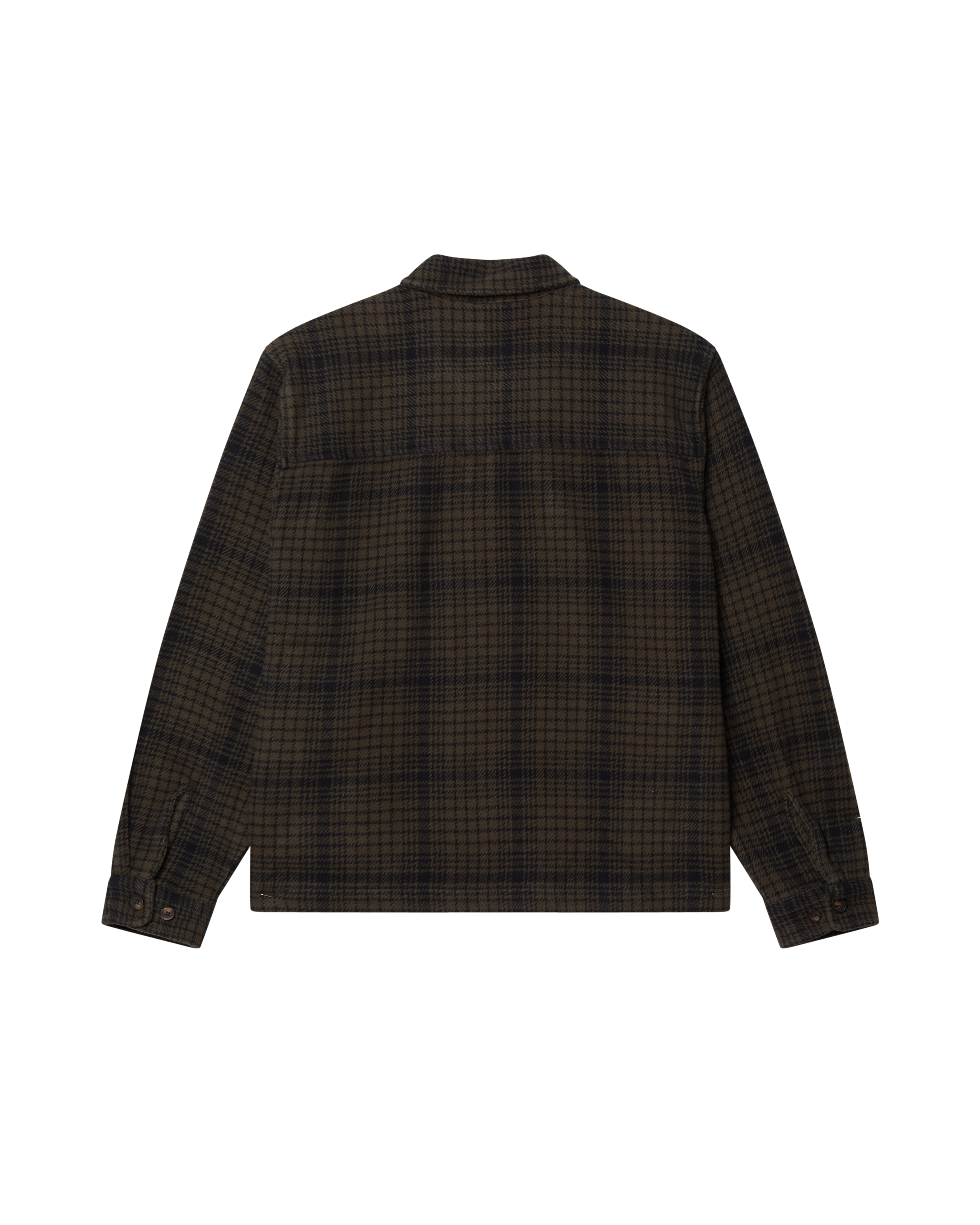 PARKER ZIP SHIRT JACKET (zoomed)
