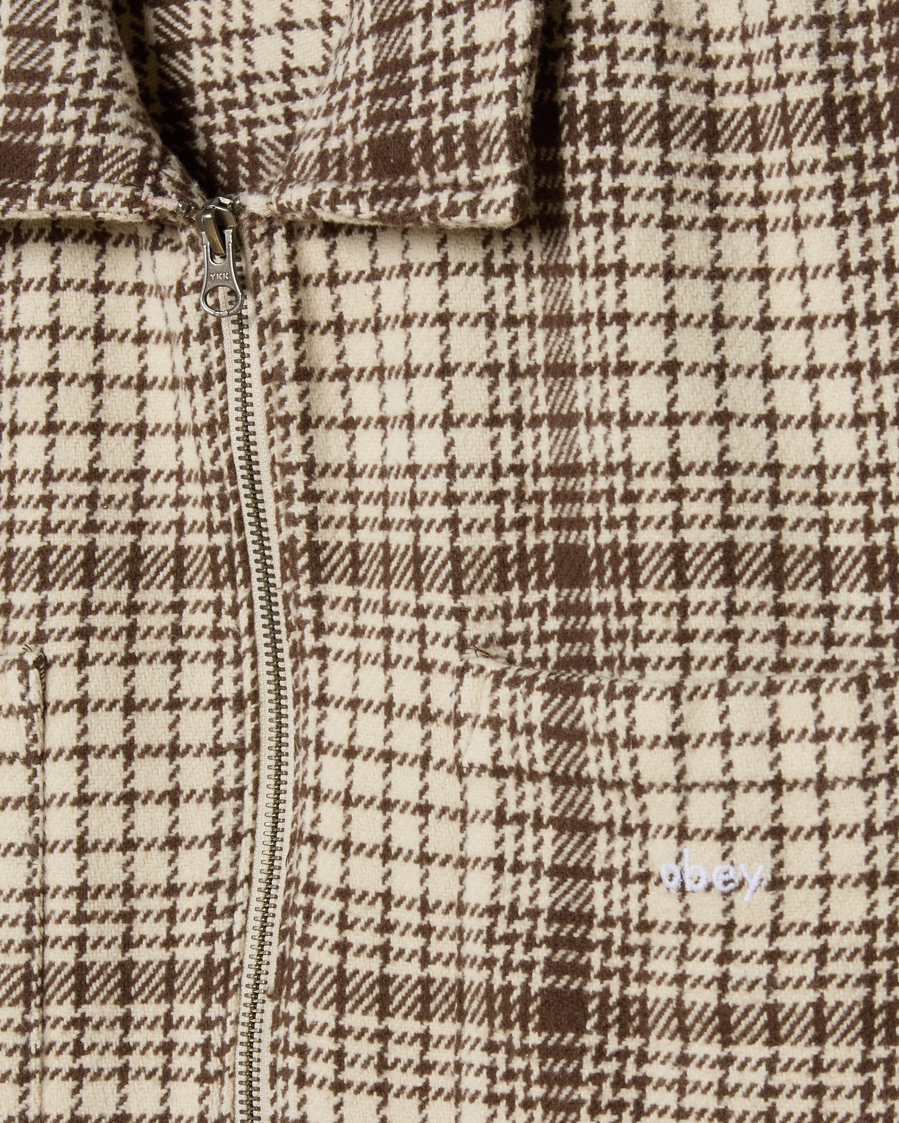 PARKER ZIP SHIRT JACKET – OBEY CLOTHING