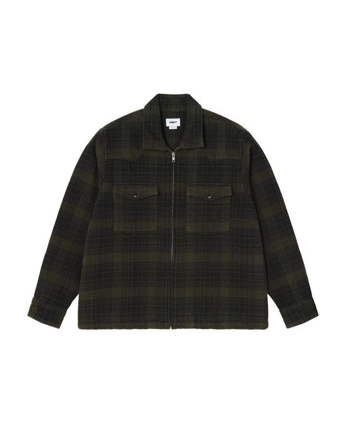 WILLIE ZIP SHIRT JACKET