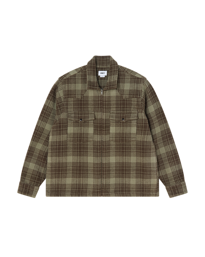 WILLIE ZIP SHIRT JACKET