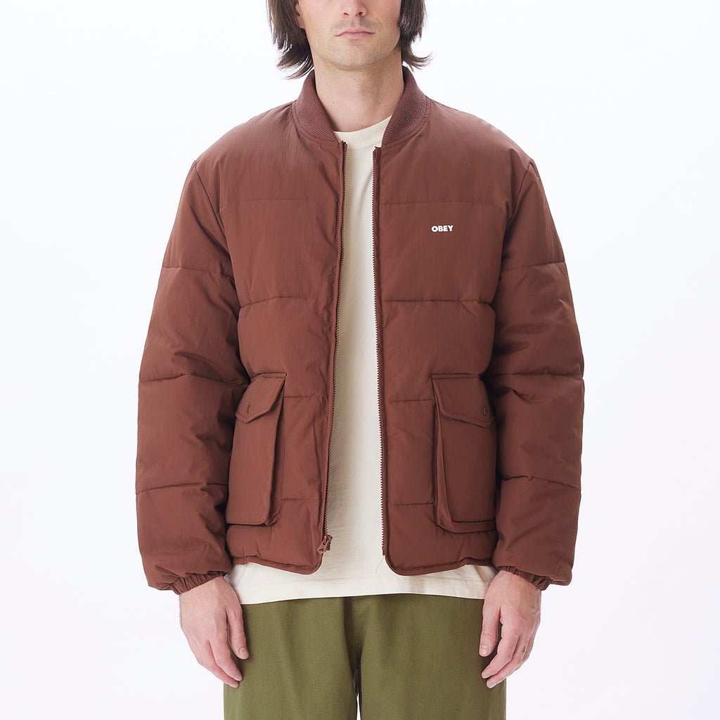 CHARLIE JACKET SEPIA | OBEY Clothing