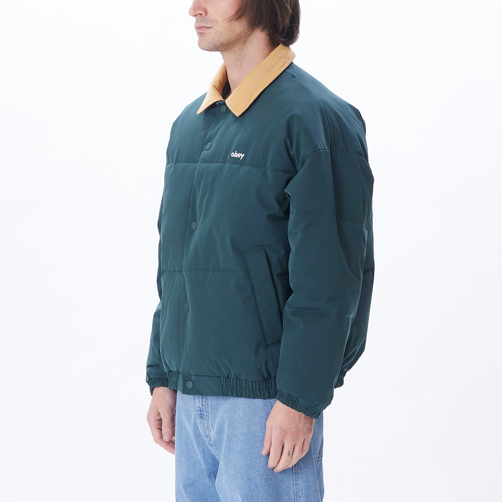 WHISPERS JACKET GREEN GABLES MULTI | OBEY Clothing