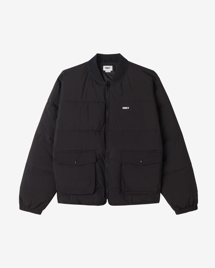 CHARLIE JACKET BLACK