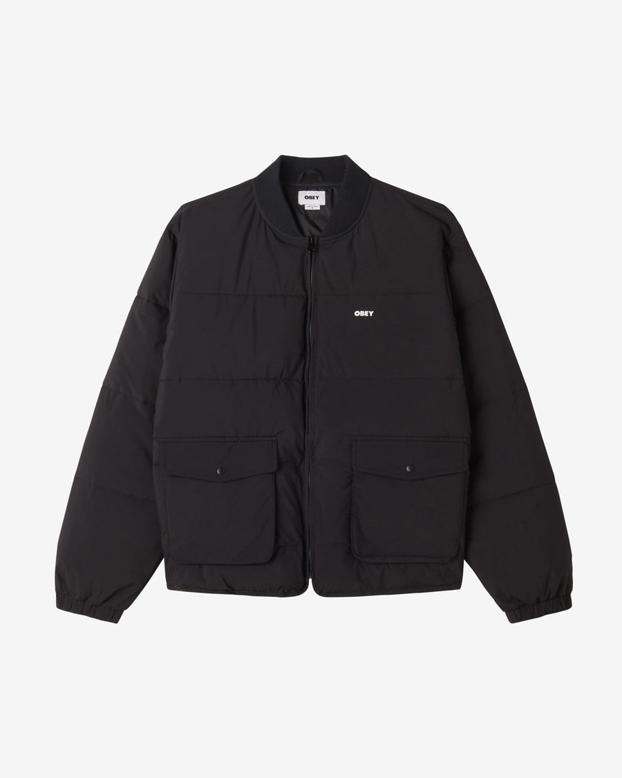 obey charlie jacket black