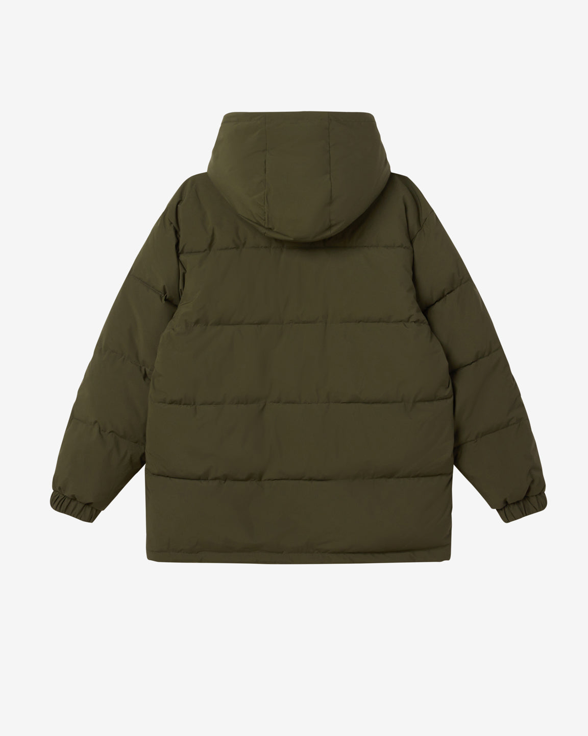 obey brunswick puffer kombu green