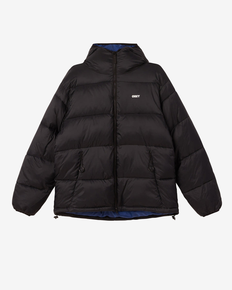 obey stratus puffer black