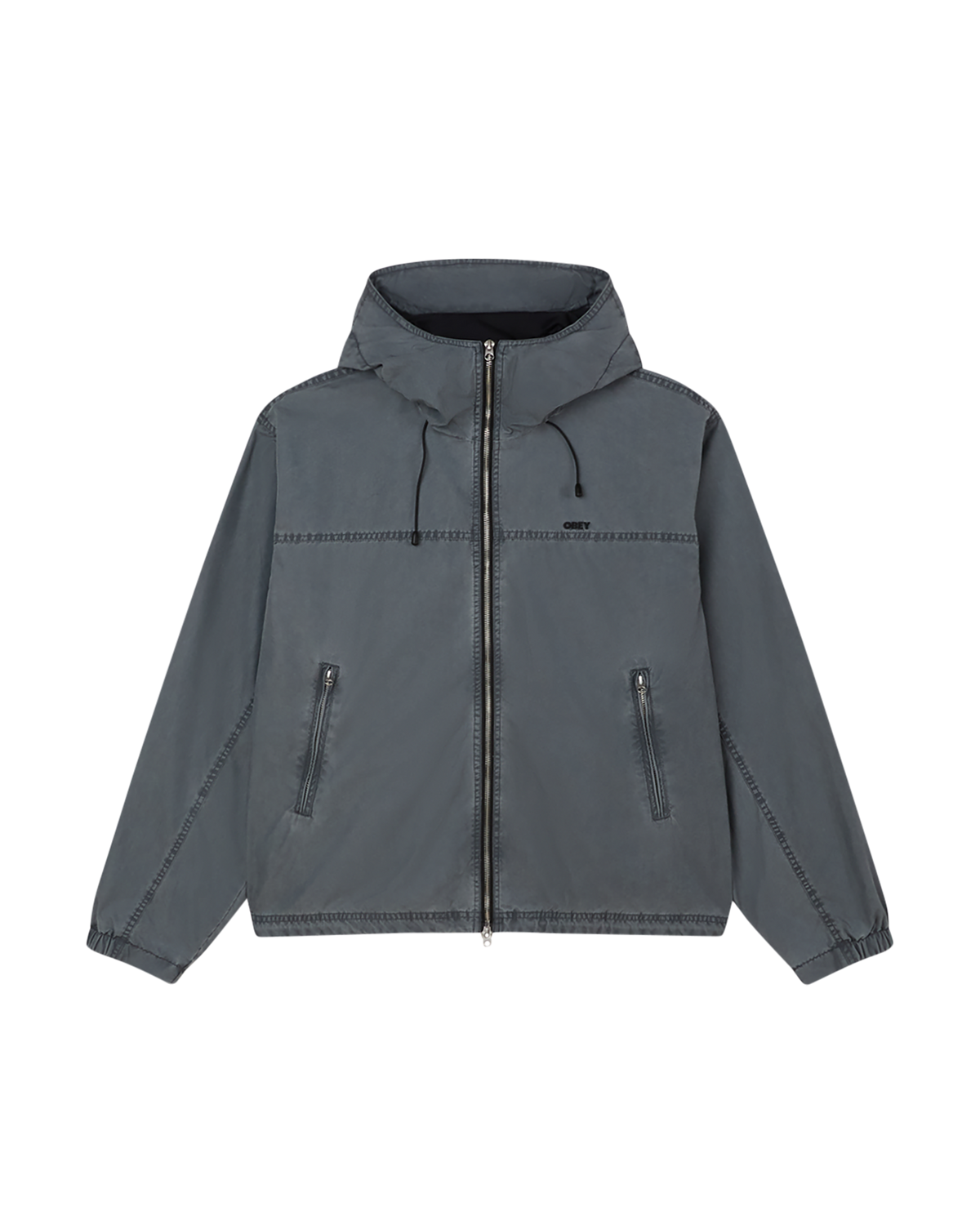 obey highland jacket pigment anthracite