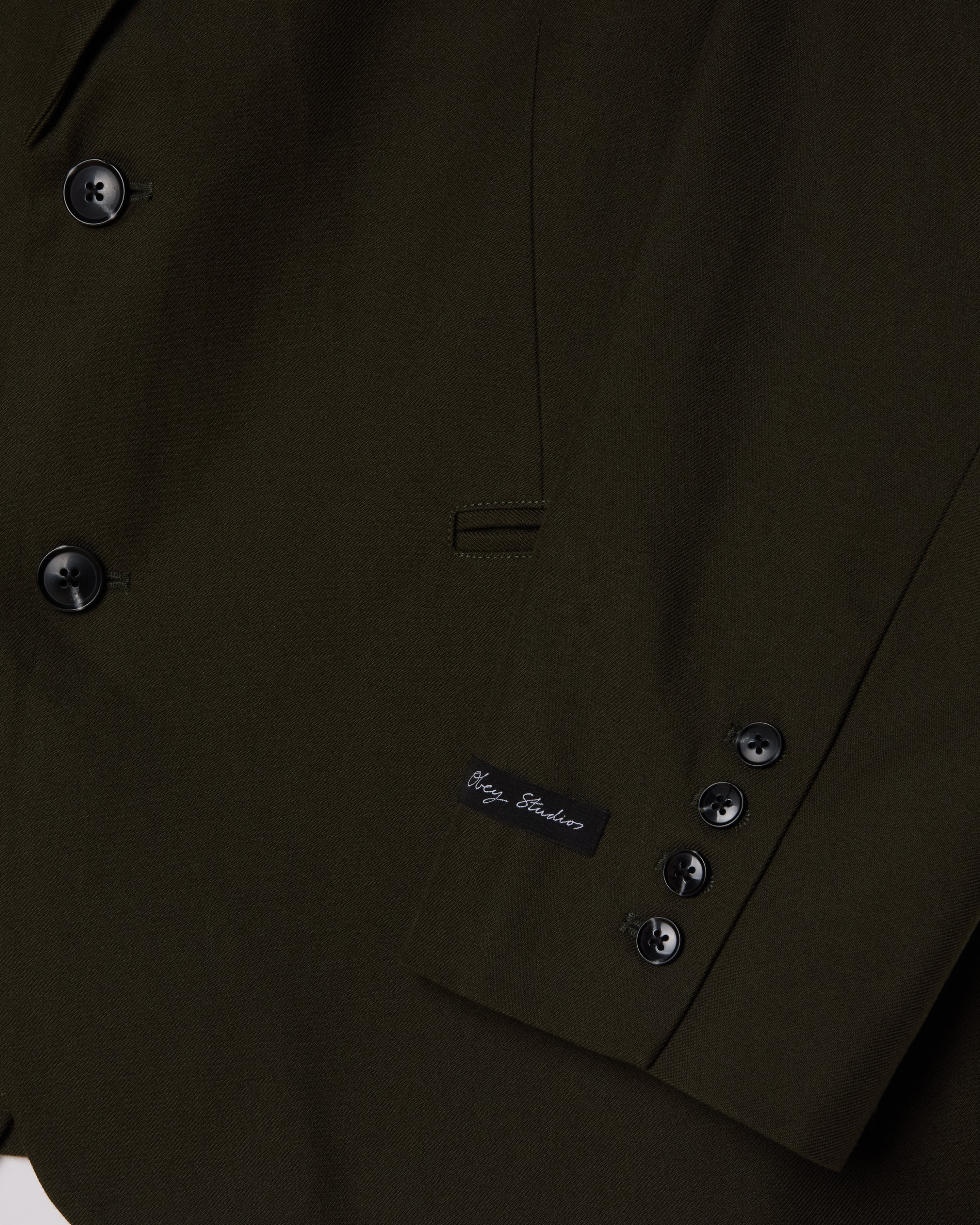 ARMEL BLAZER – OBEY CLOTHING