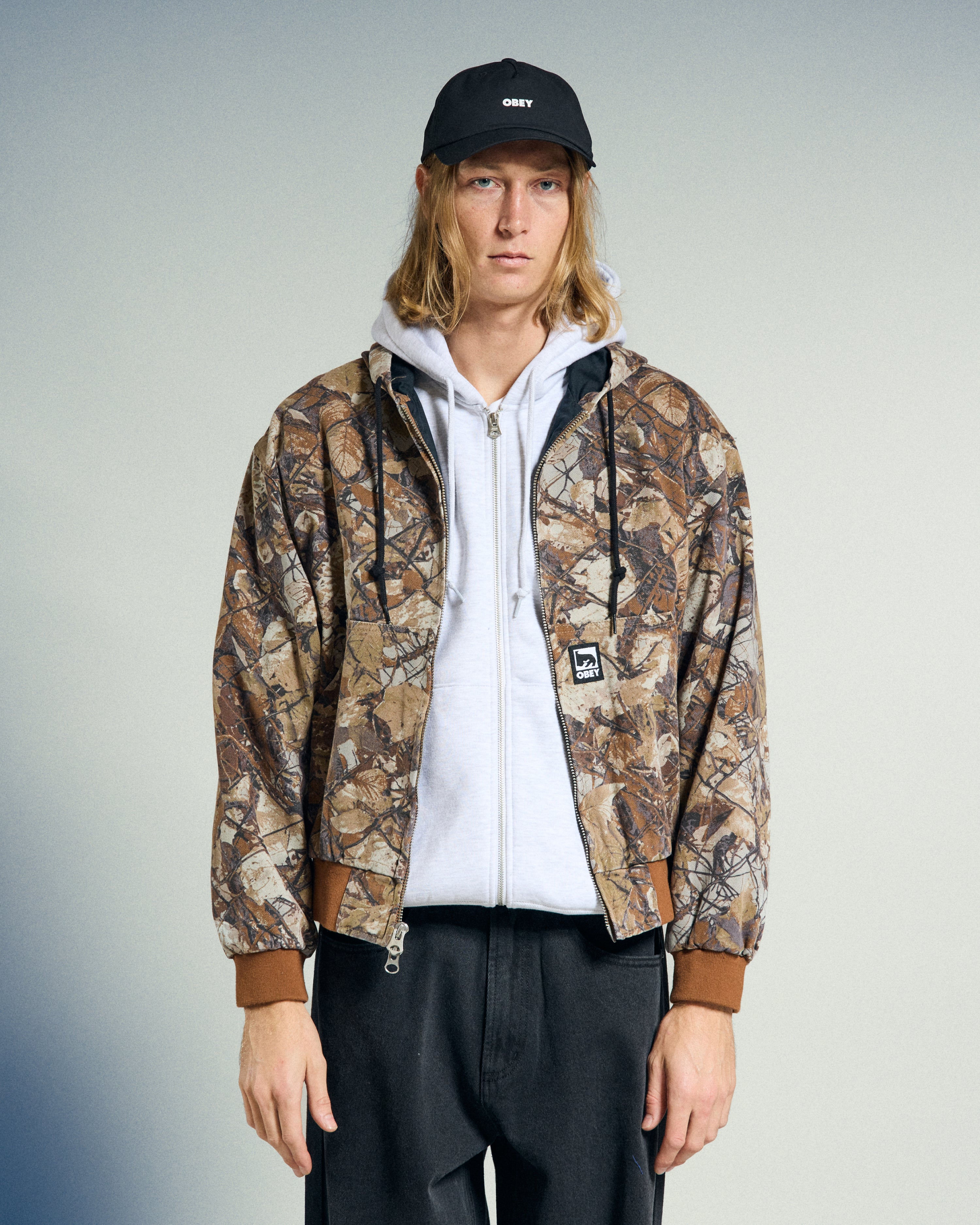 GLEN ZIP UP JACKET – OBEY CLOTHING