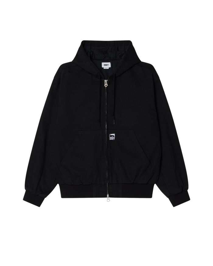 GLEN ZIP UP JACKET