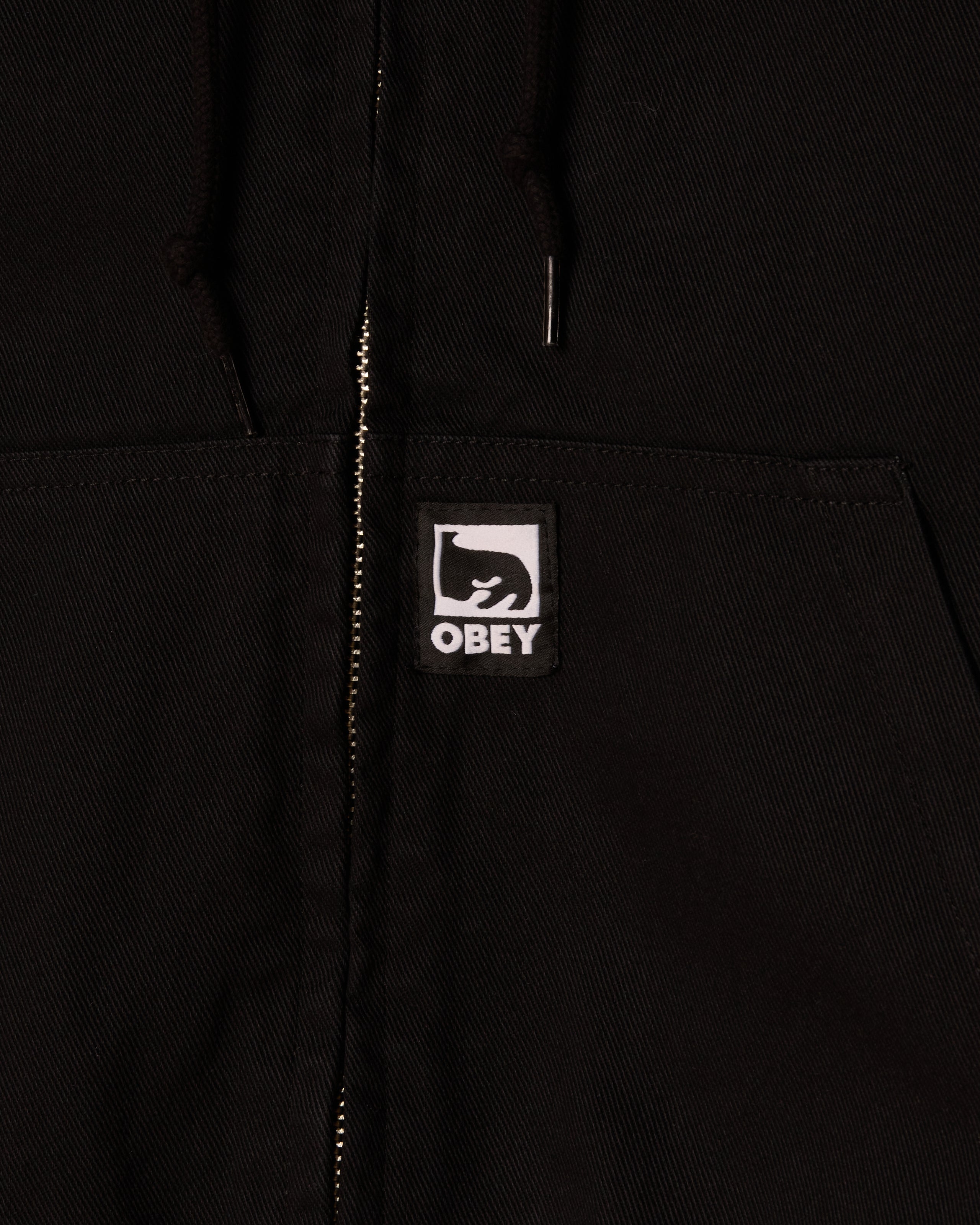 GLEN ZIP UP JACKET (zoomed)