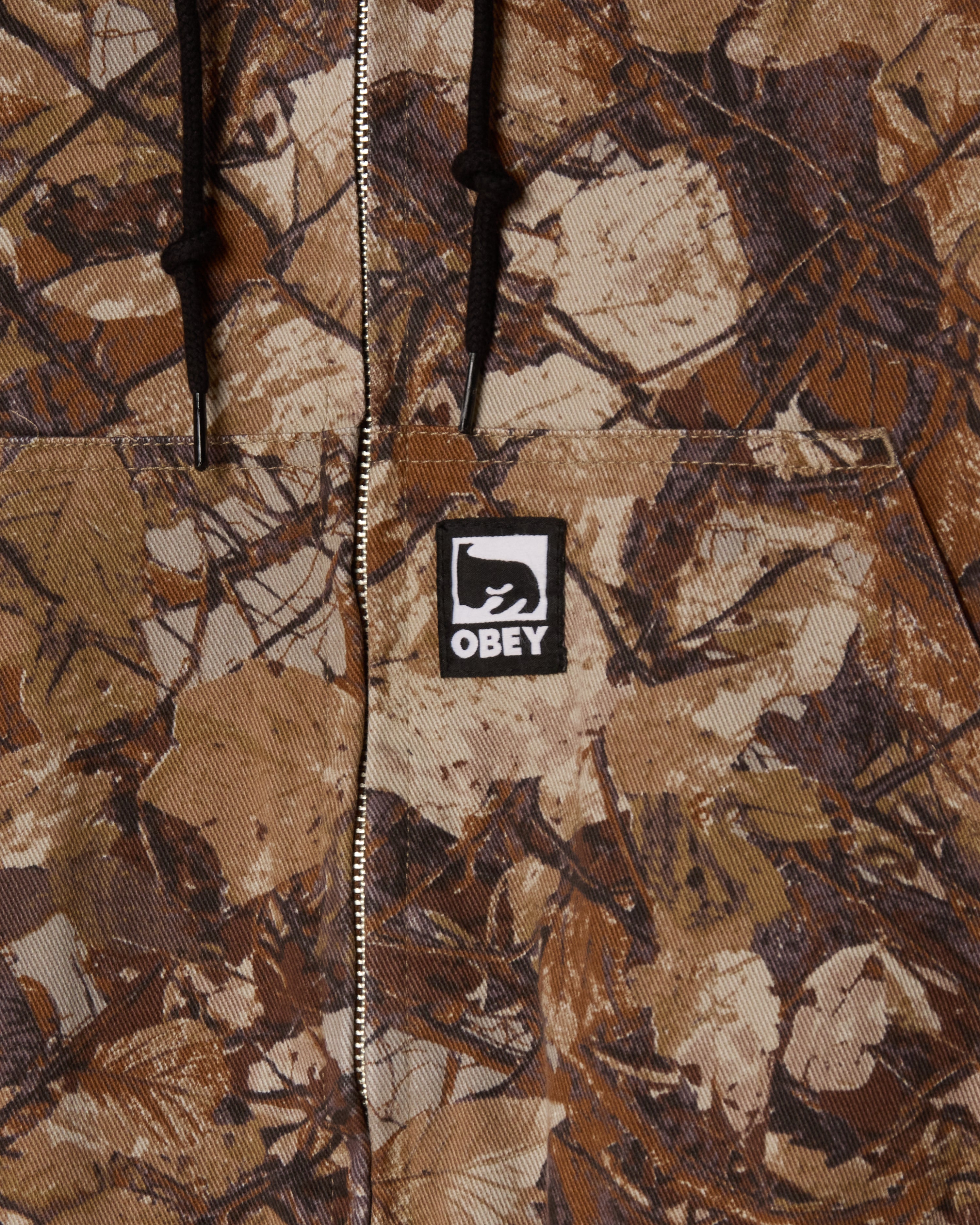 GLEN ZIP UP JACKET – OBEY CLOTHING