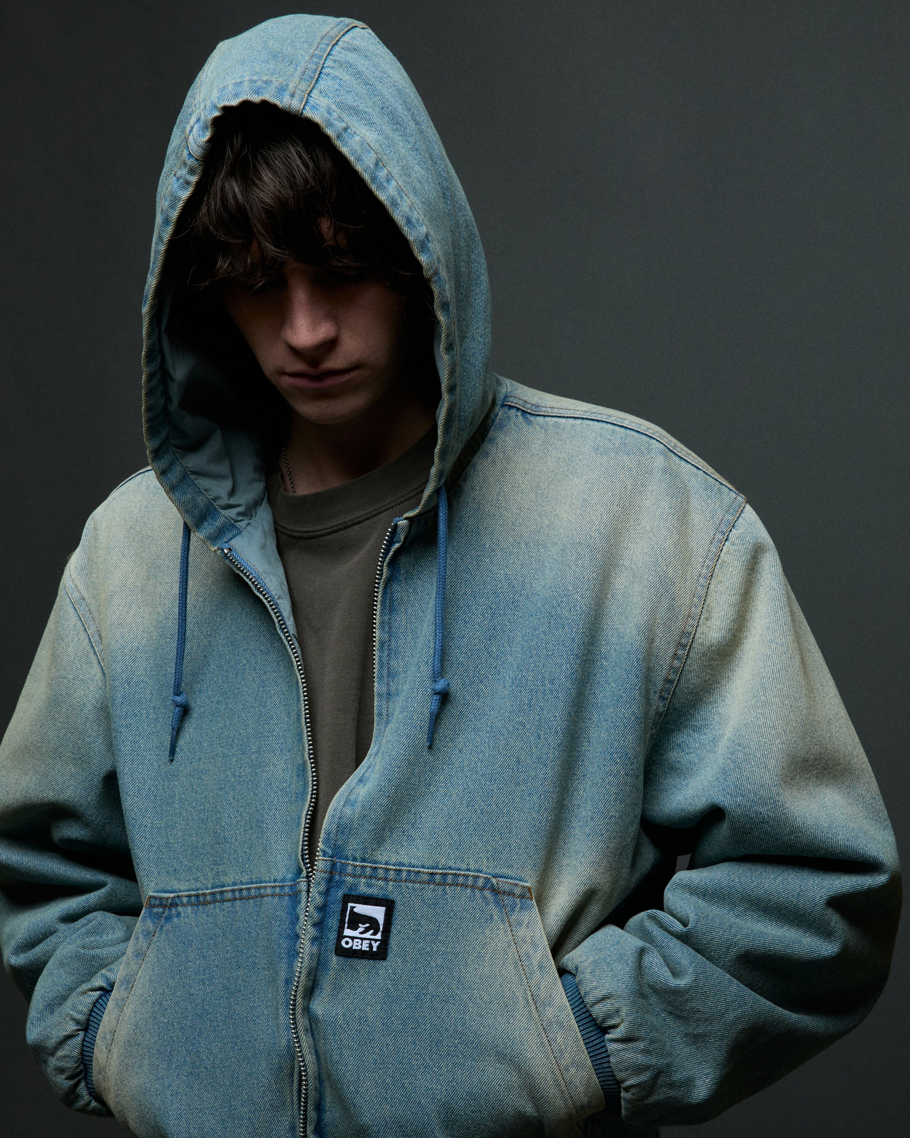 GLEN ZIP UP JACKET – OBEY CLOTHING