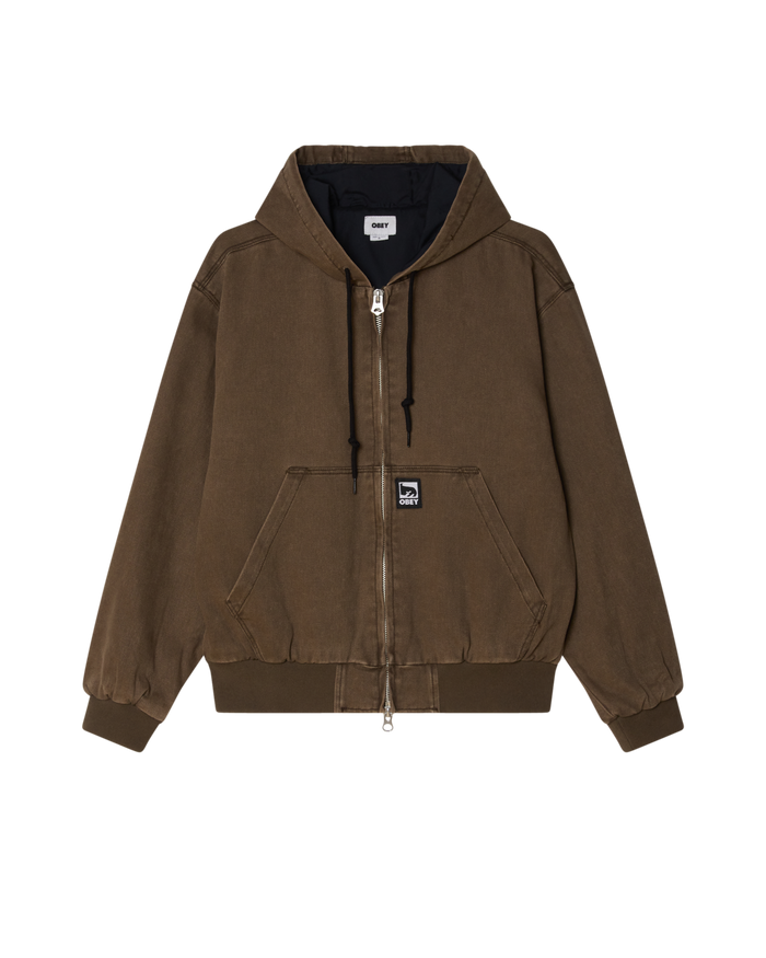 GLEN ZIP UP JACKET