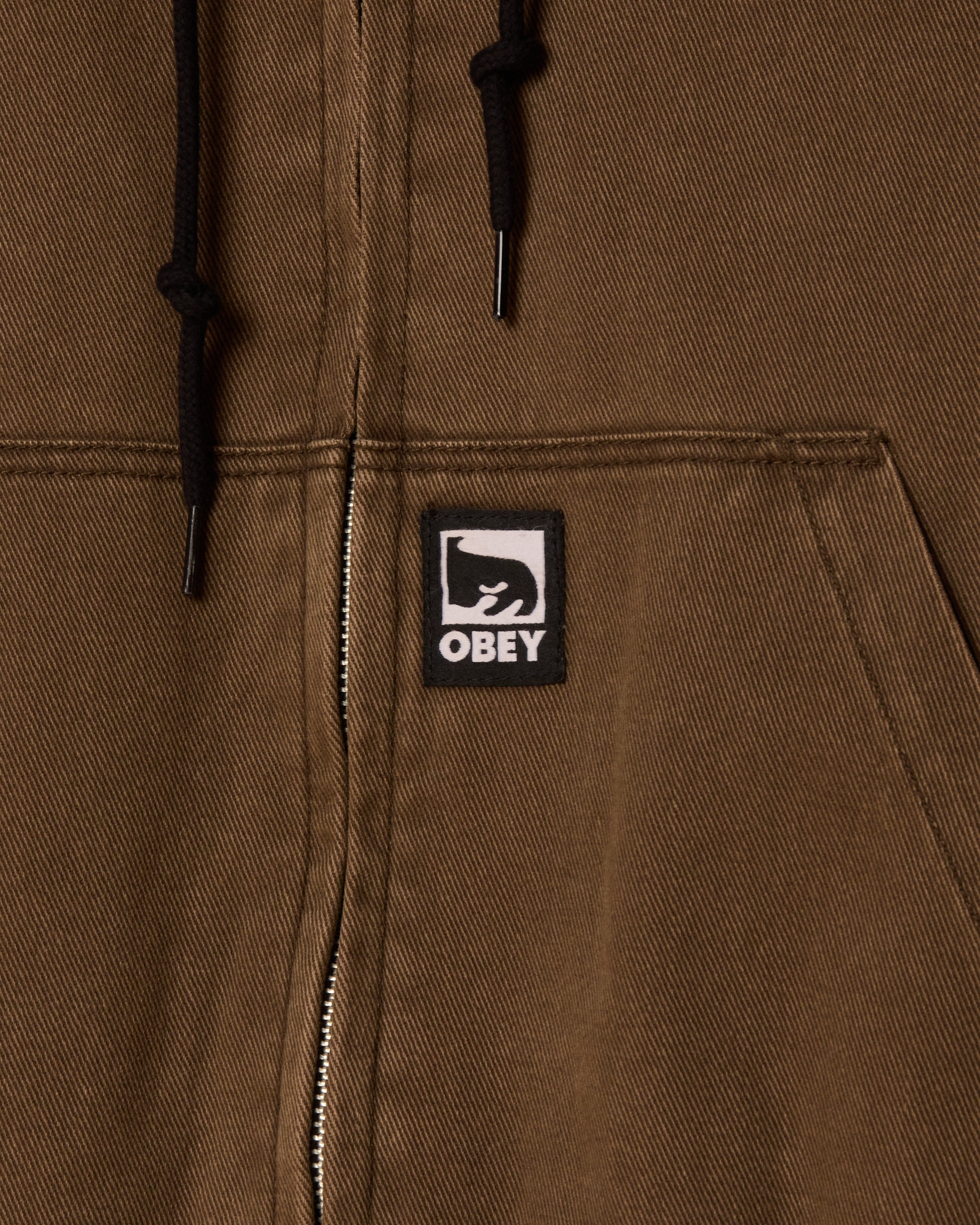 GLEN ZIP UP JACKET – OBEY CLOTHING