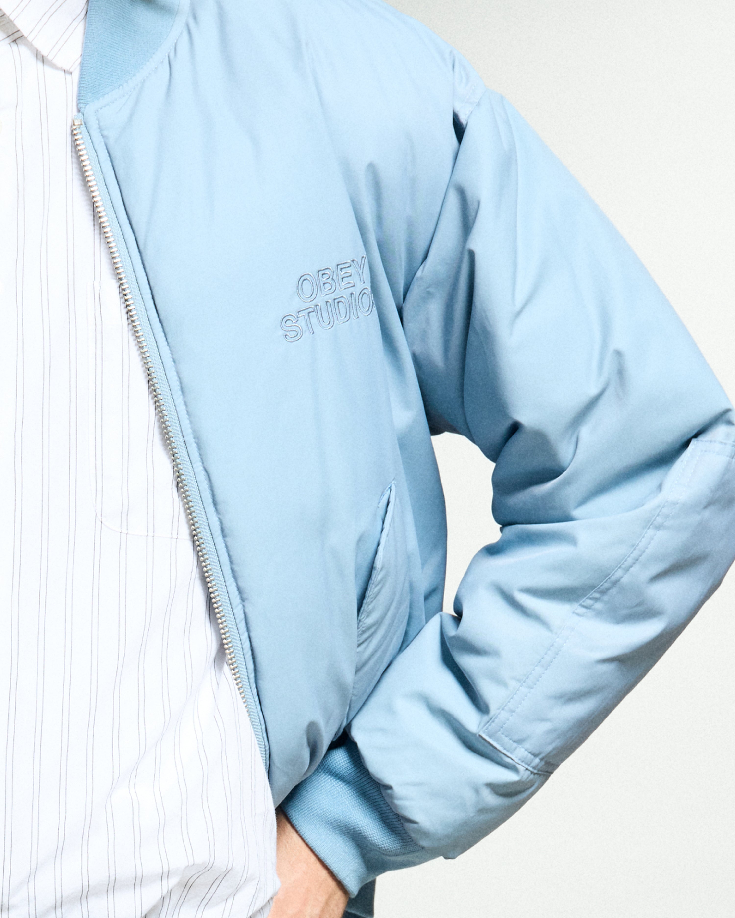 OBEY STUDIOS MA-1 BOMBER – OBEY CLOTHING