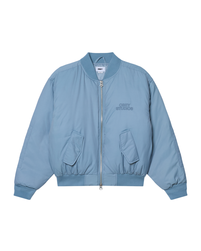 OBEY STUDIOS MA-1 BOMBER