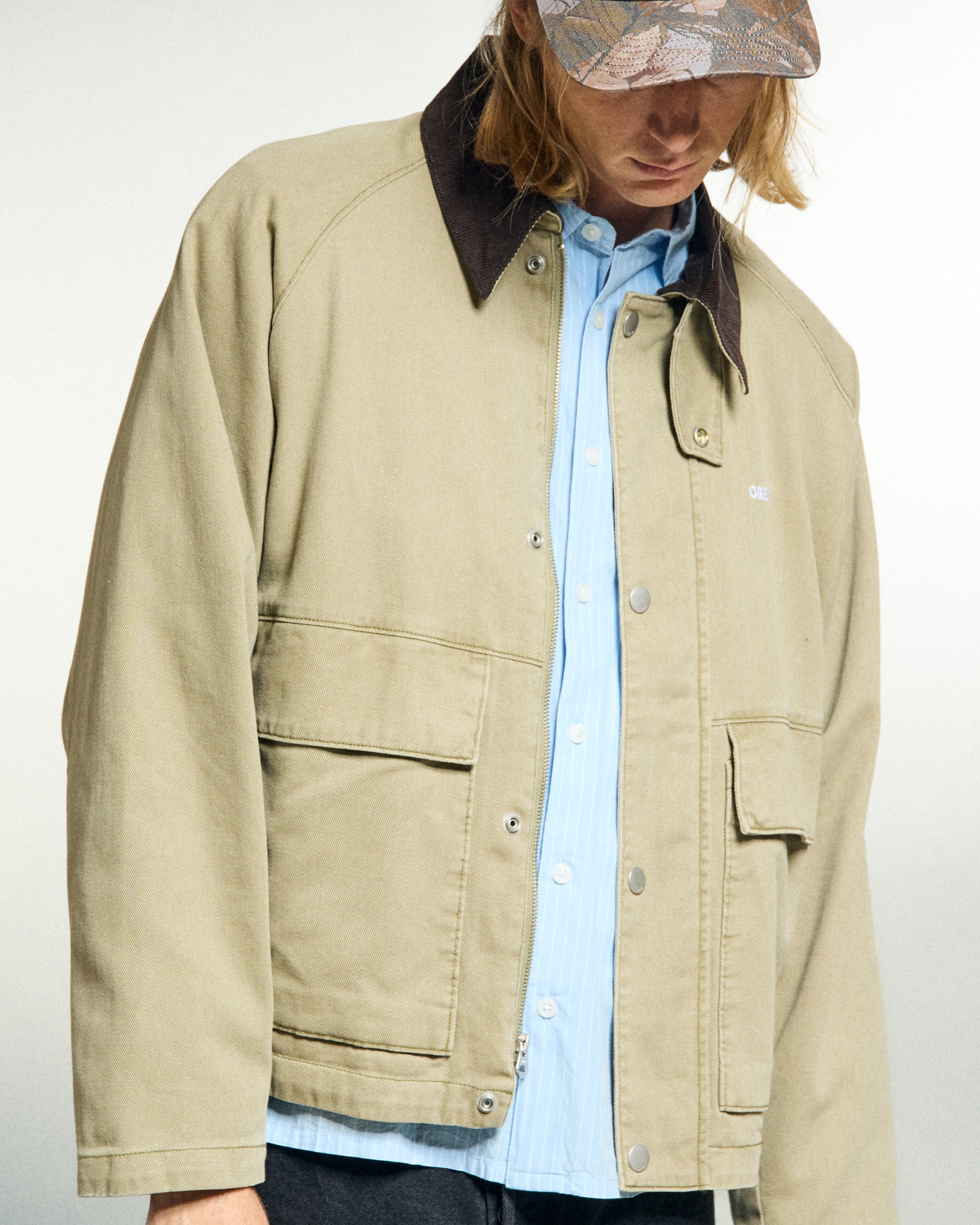 CADEN WORK JACKET – OBEY CLOTHING