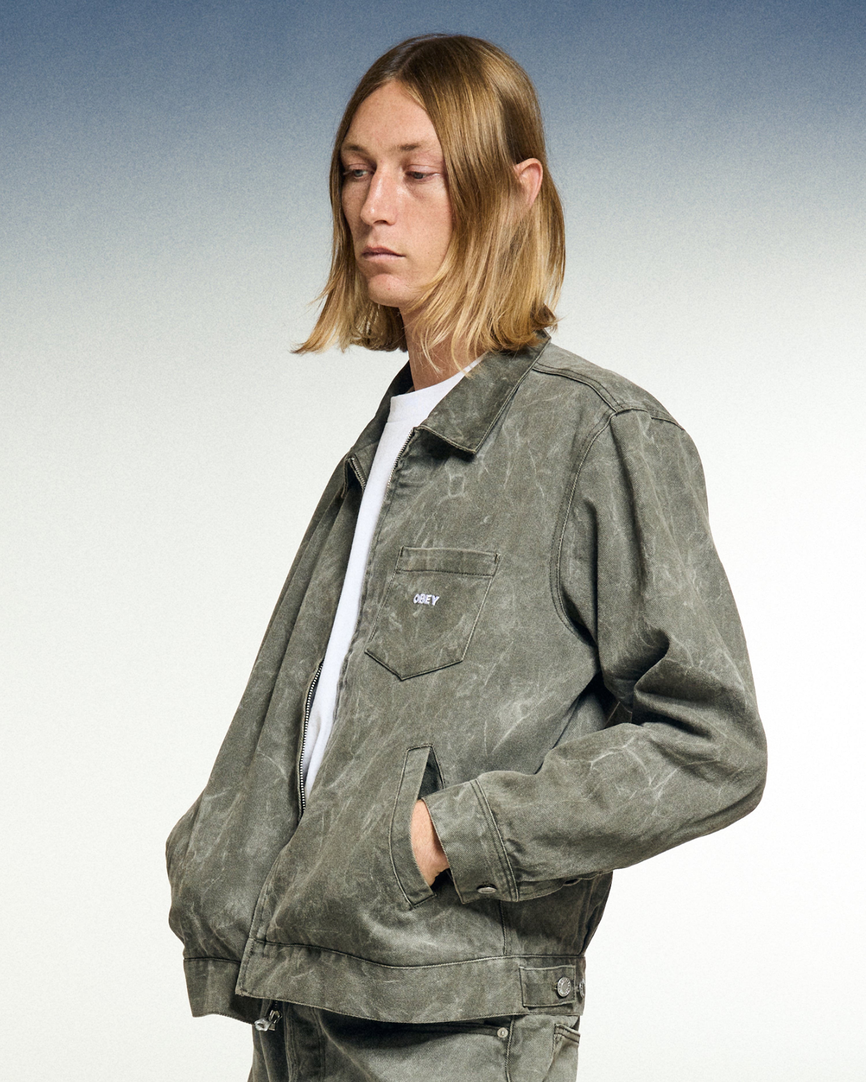 WORKMAN JACKET – OBEY CLOTHING