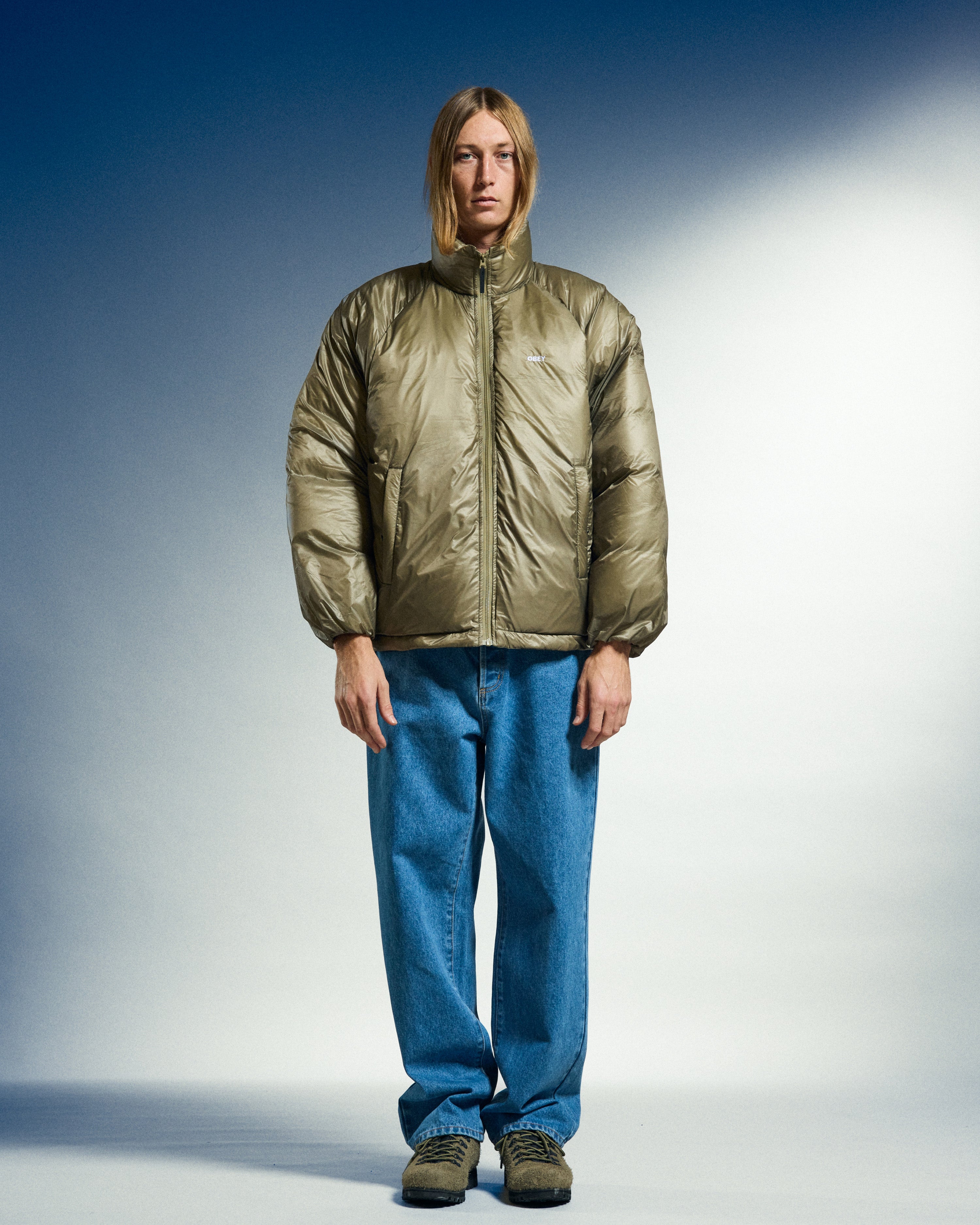 ECHO PUFFER – OBEY CLOTHING