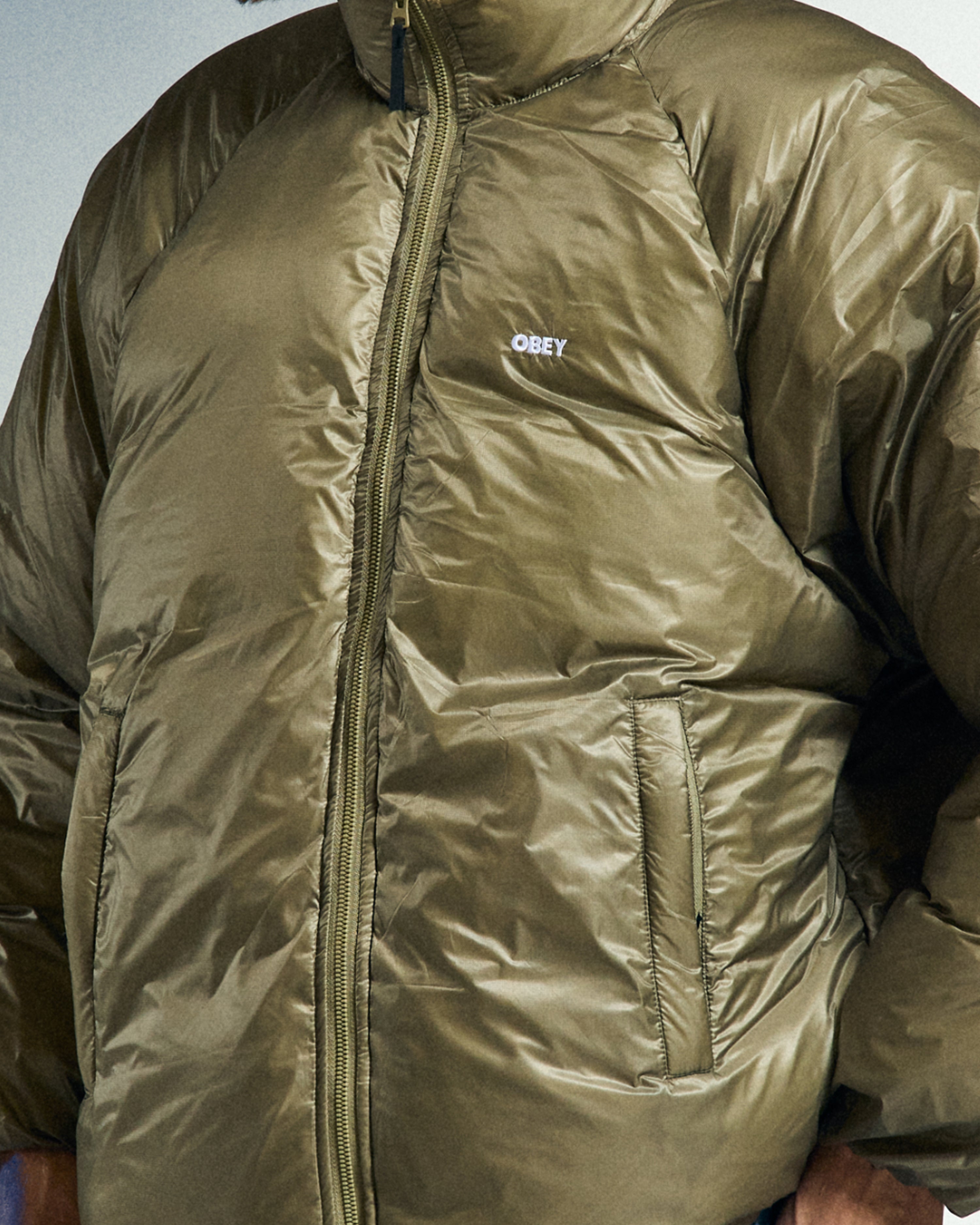 ECHO PUFFER – OBEY CLOTHING