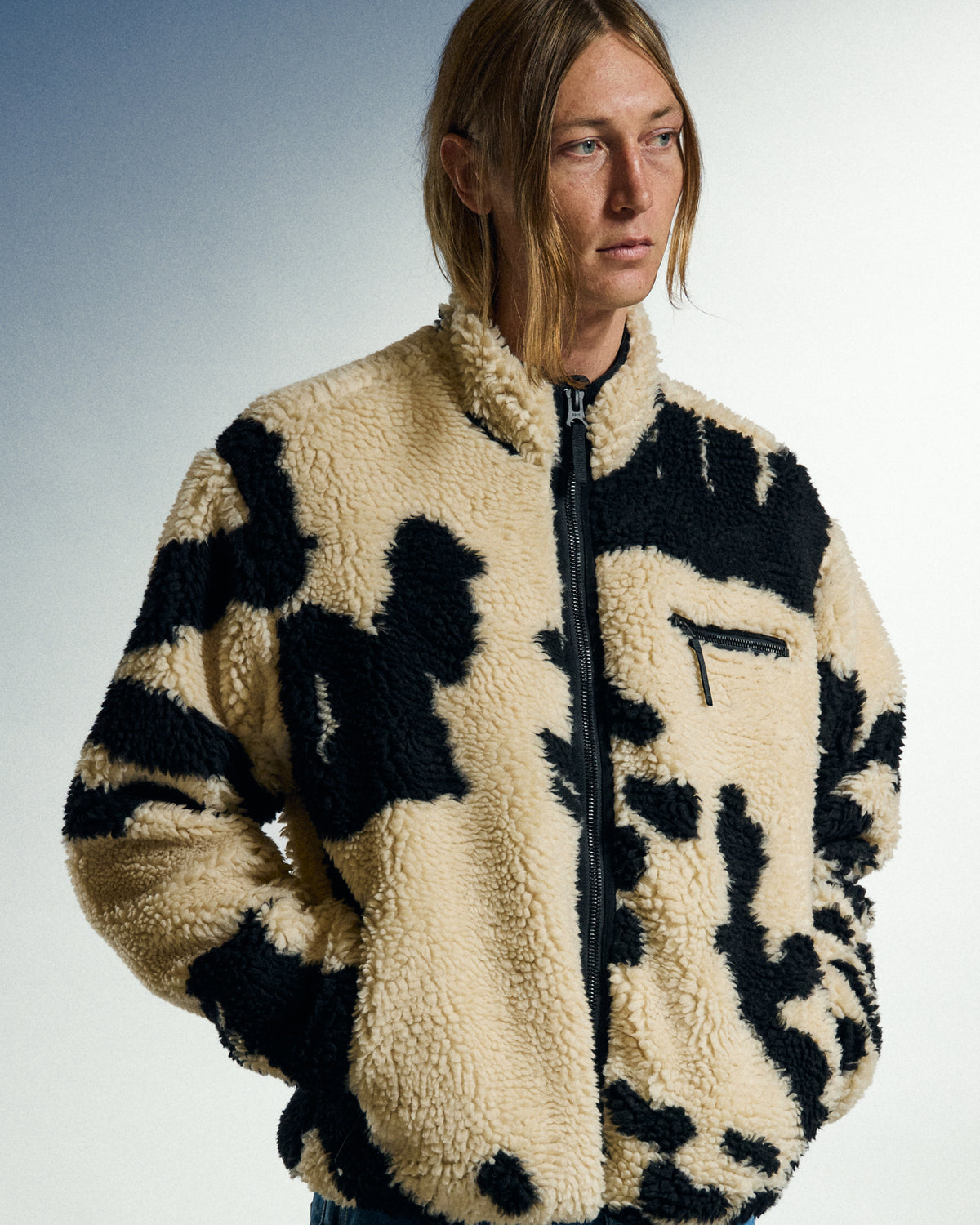 SHAGGY SHERPA JACKET